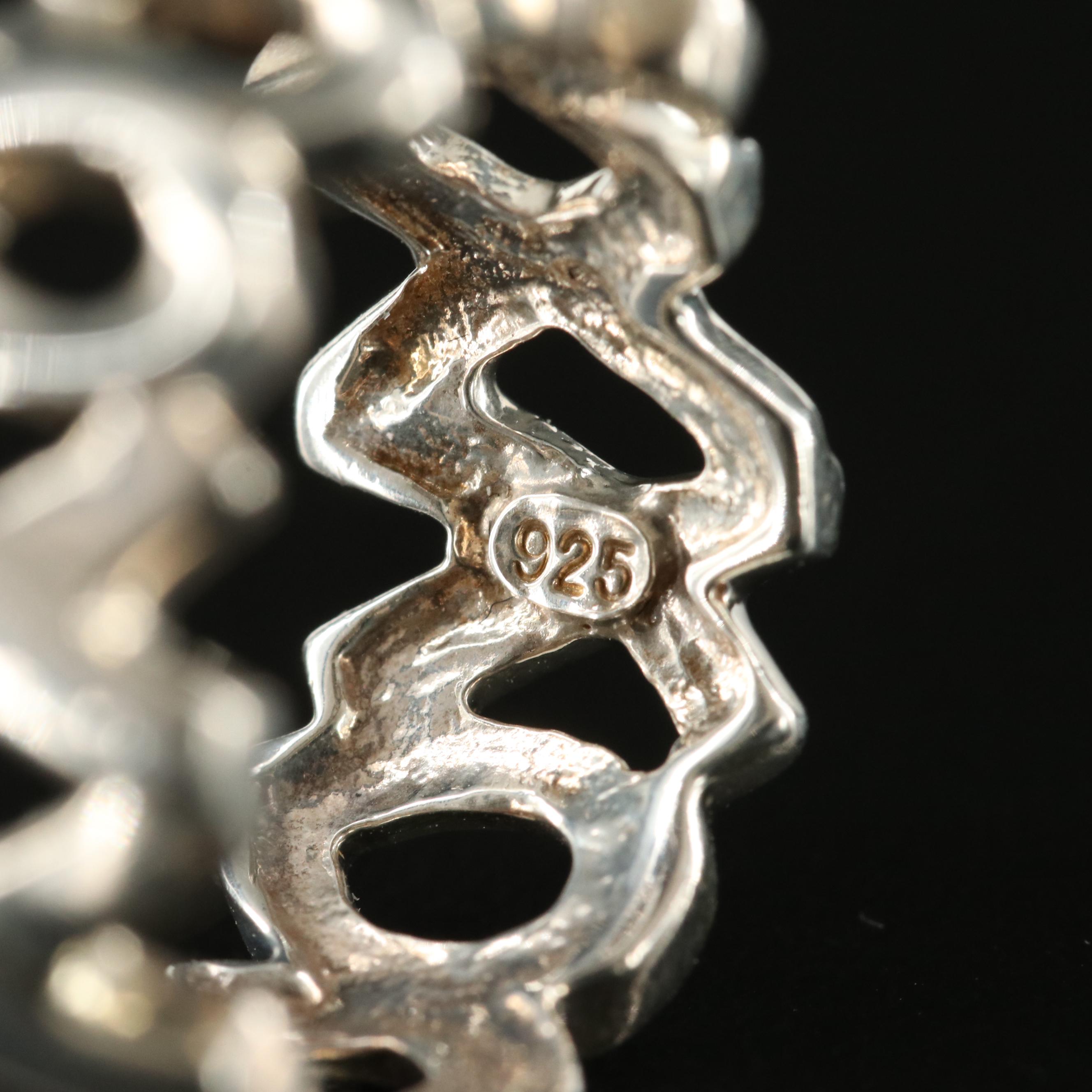 Paloma Picasso for Tiffany & Co. "Graffiti XO" Sterling Band