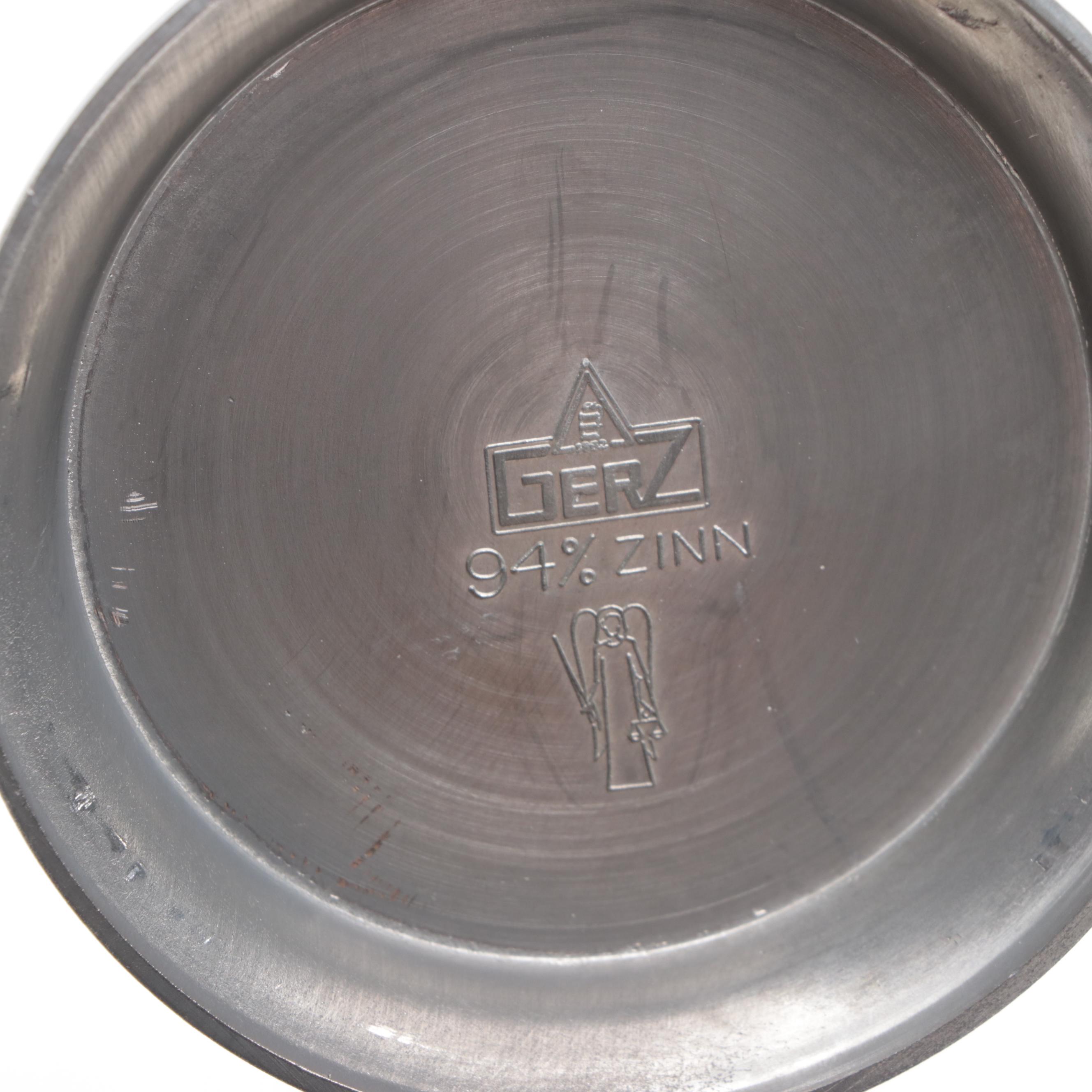 Gerz Duck Themed Ceramic German Beer Stein