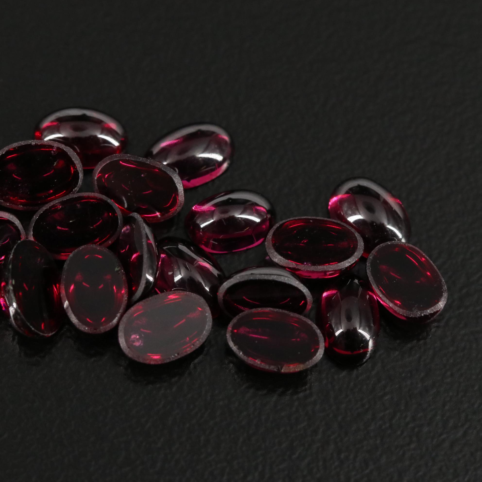 Loose 18.50 CTW Rhodolite Quartz Lot