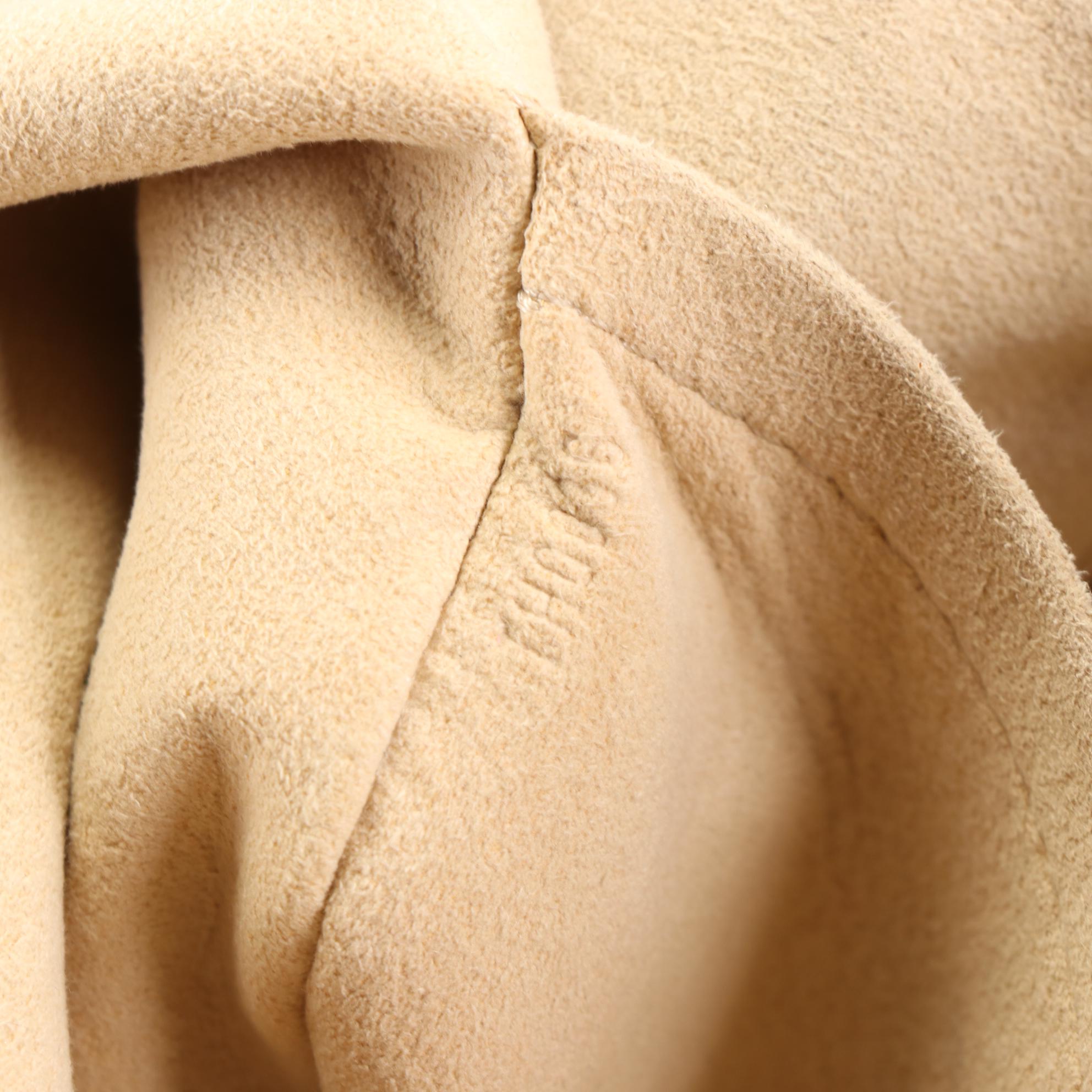 Louis Vuitton Manhattan PM Handbag in Monogram Canvas and Vachetta Leather