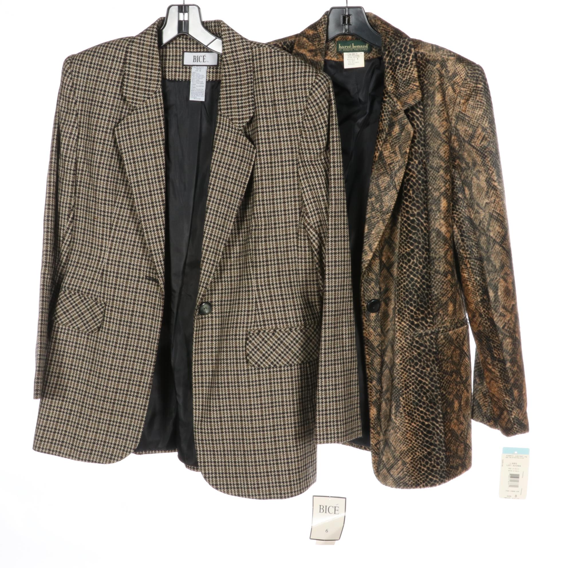Lizwear Patchwork Jacket, Augustus, Harvé Bernard and Pendleton Blazers