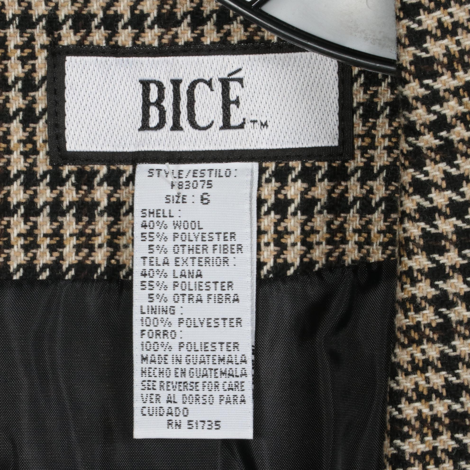 Lizwear Patchwork Jacket, Augustus, Harvé Bernard and Pendleton Blazers