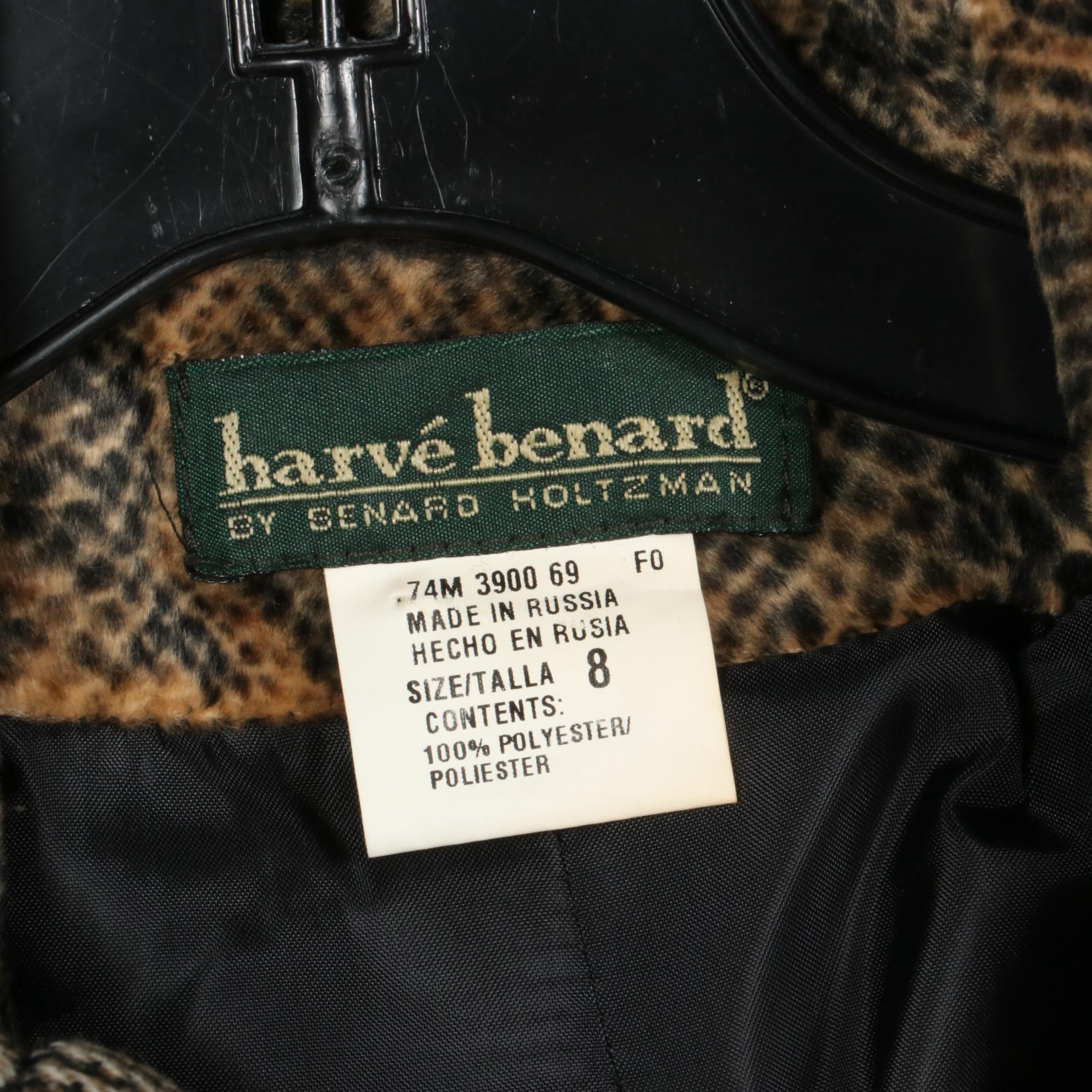 Lizwear Patchwork Jacket, Augustus, Harvé Bernard and Pendleton Blazers