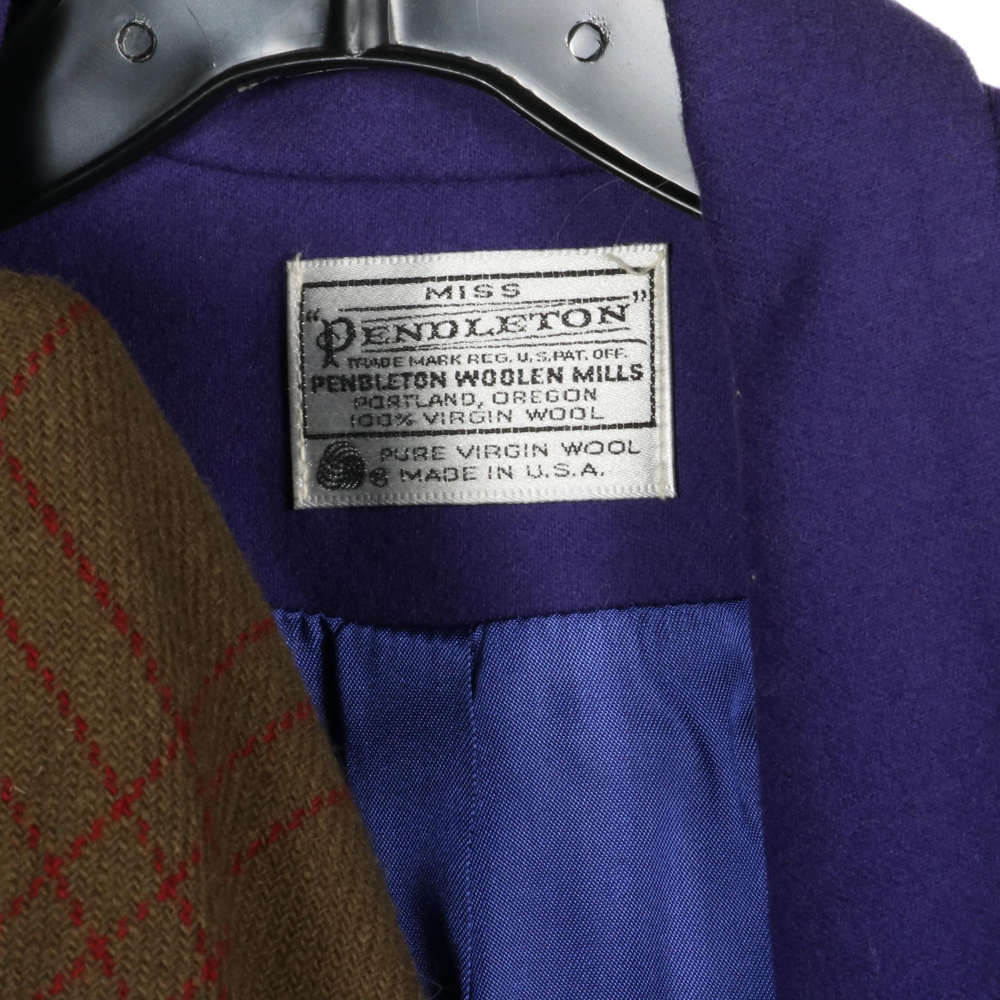 Lizwear Patchwork Jacket, Augustus, Harvé Bernard and Pendleton Blazers