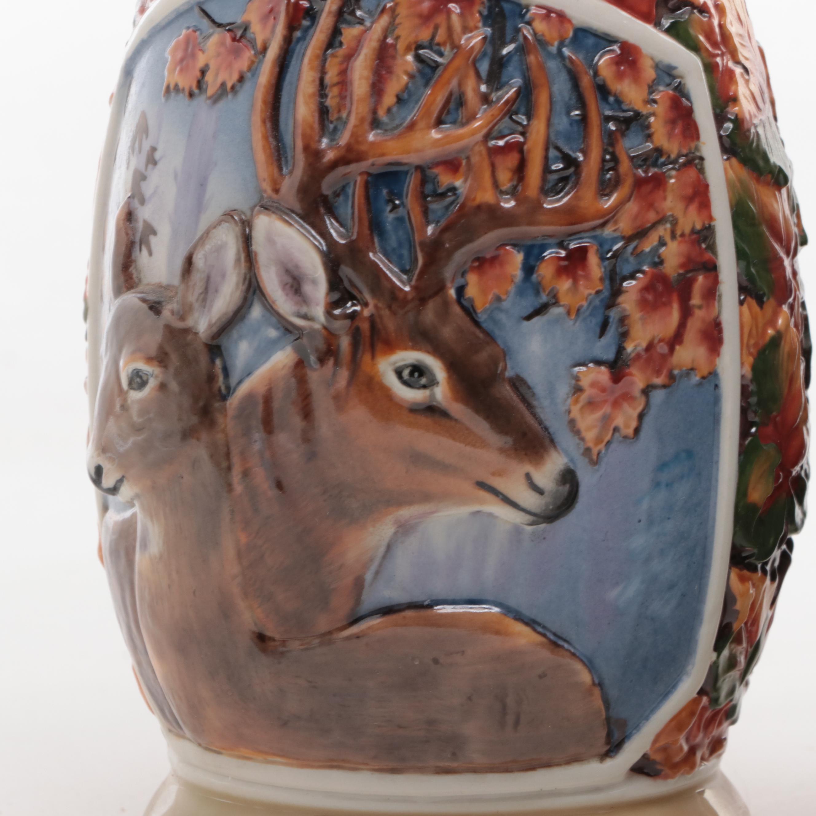 James Meger Bald Eagle Beer Stein and More