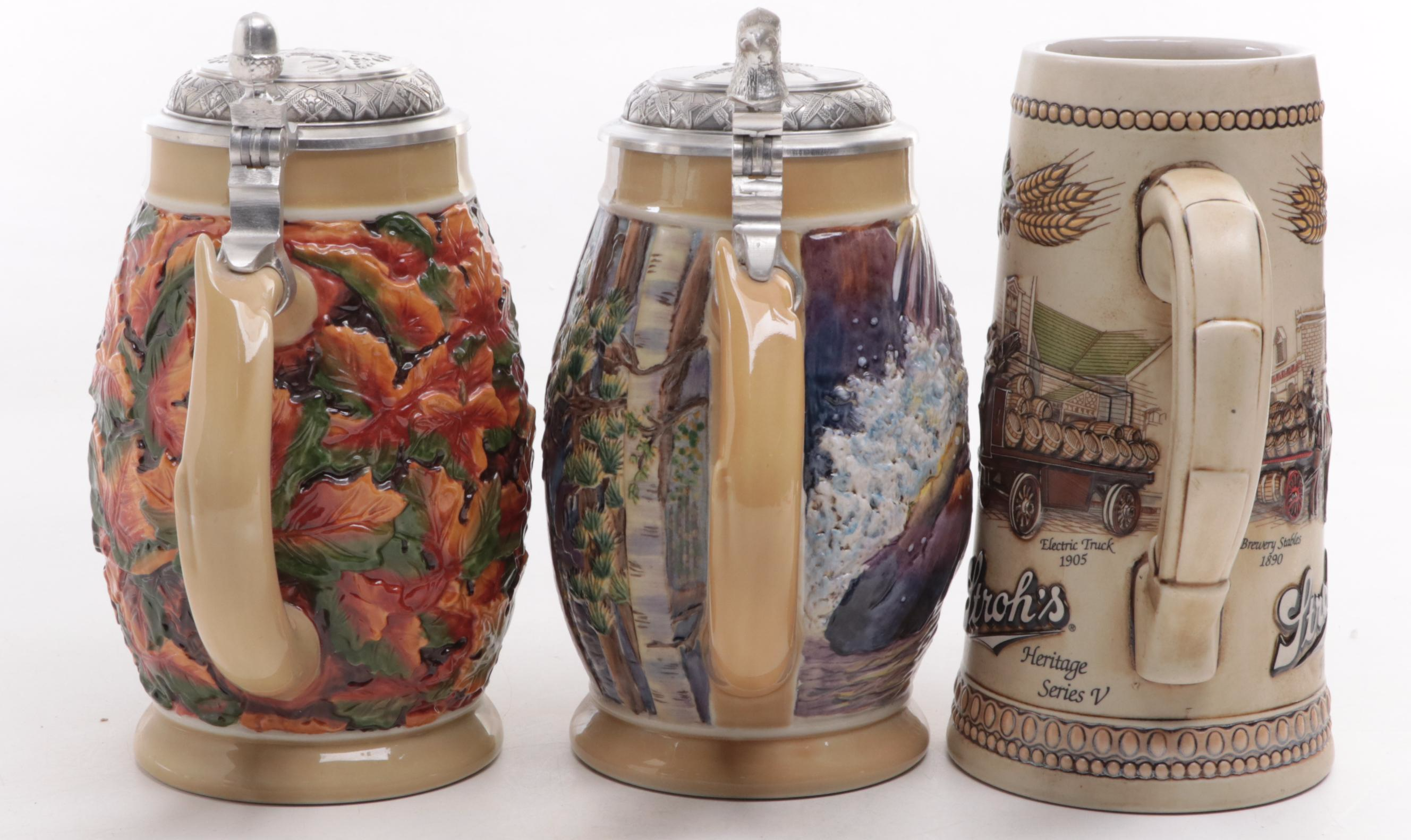 James Meger Bald Eagle Beer Stein and More