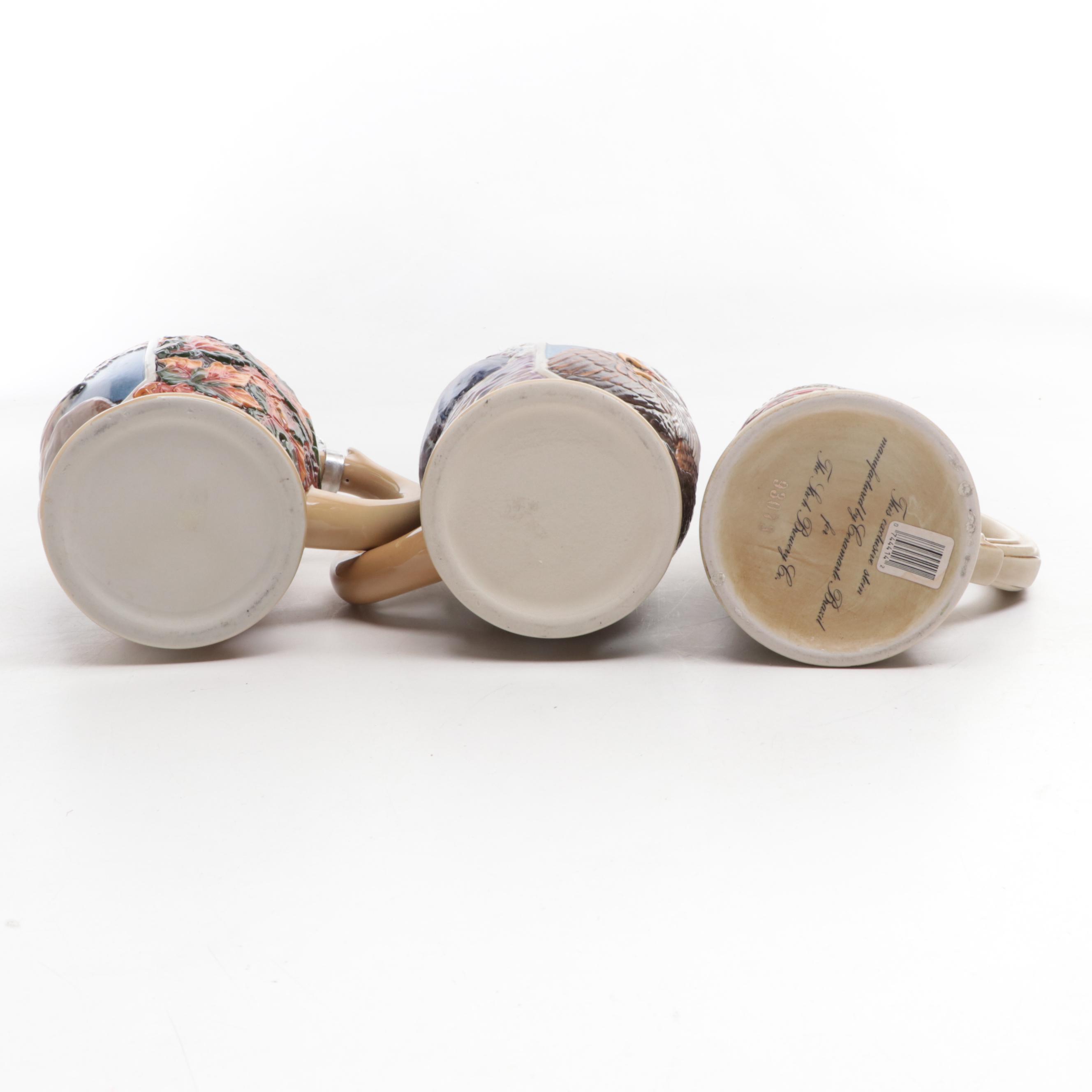 James Meger Bald Eagle Beer Stein and More