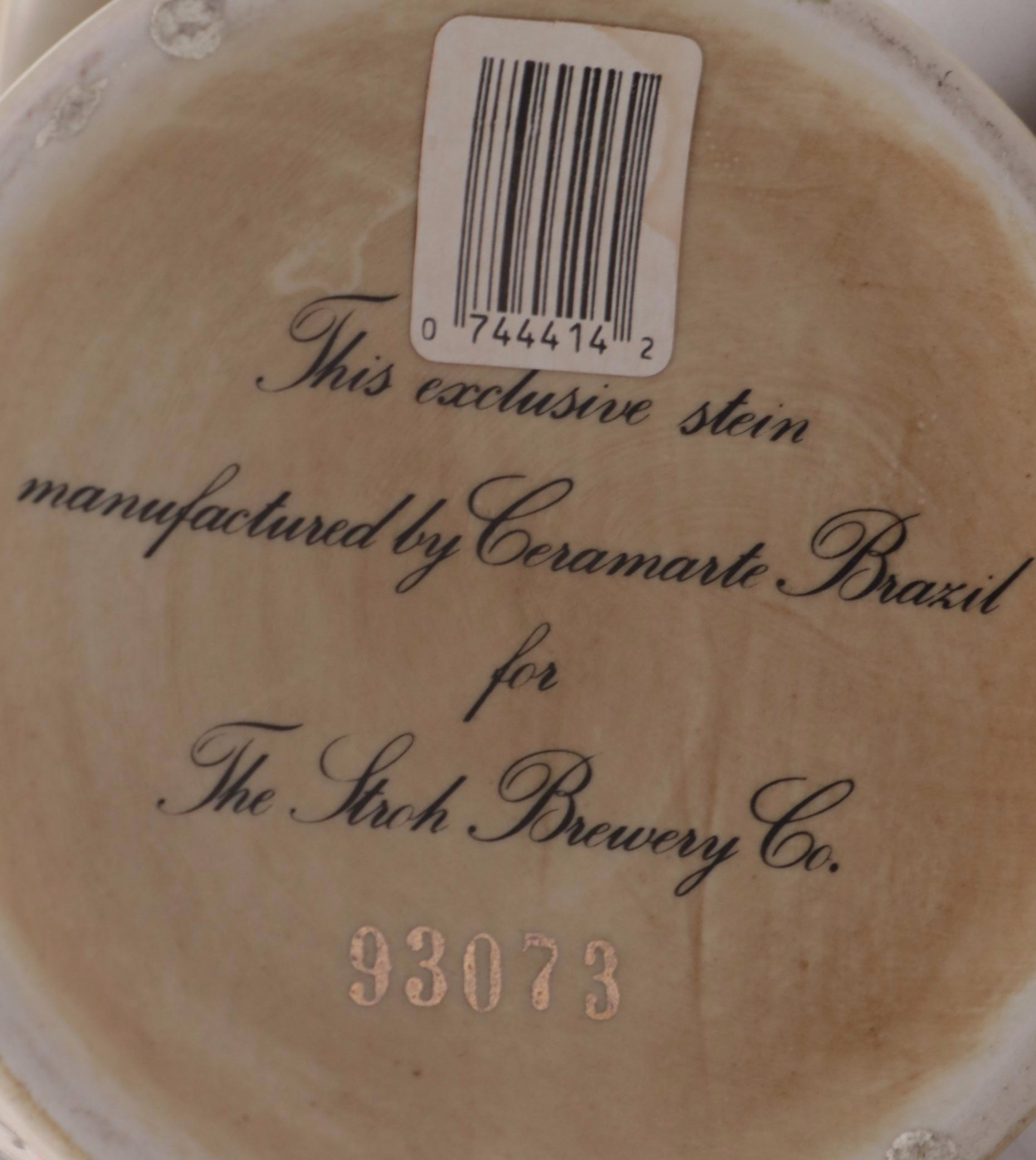 James Meger Bald Eagle Beer Stein and More