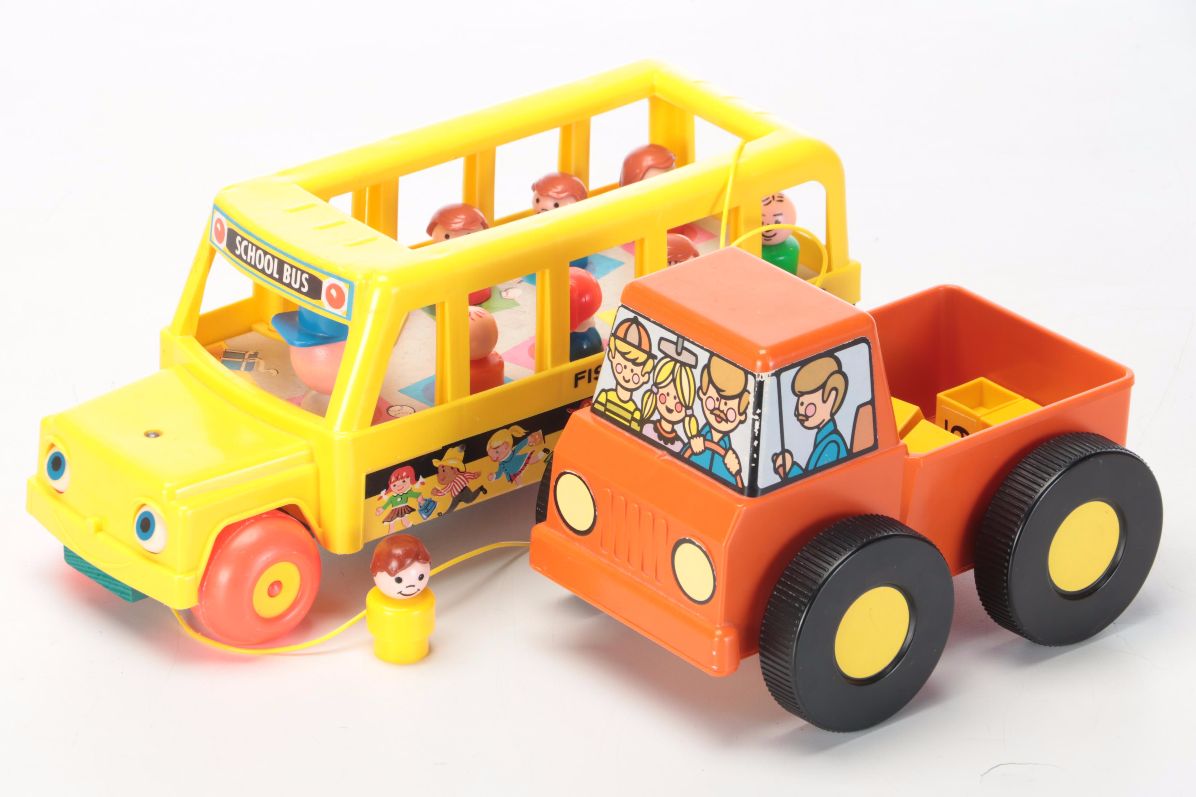 Fisher-Price, Playskool and More Pretend-Play Toys with Toolbox, Truck, Blocks