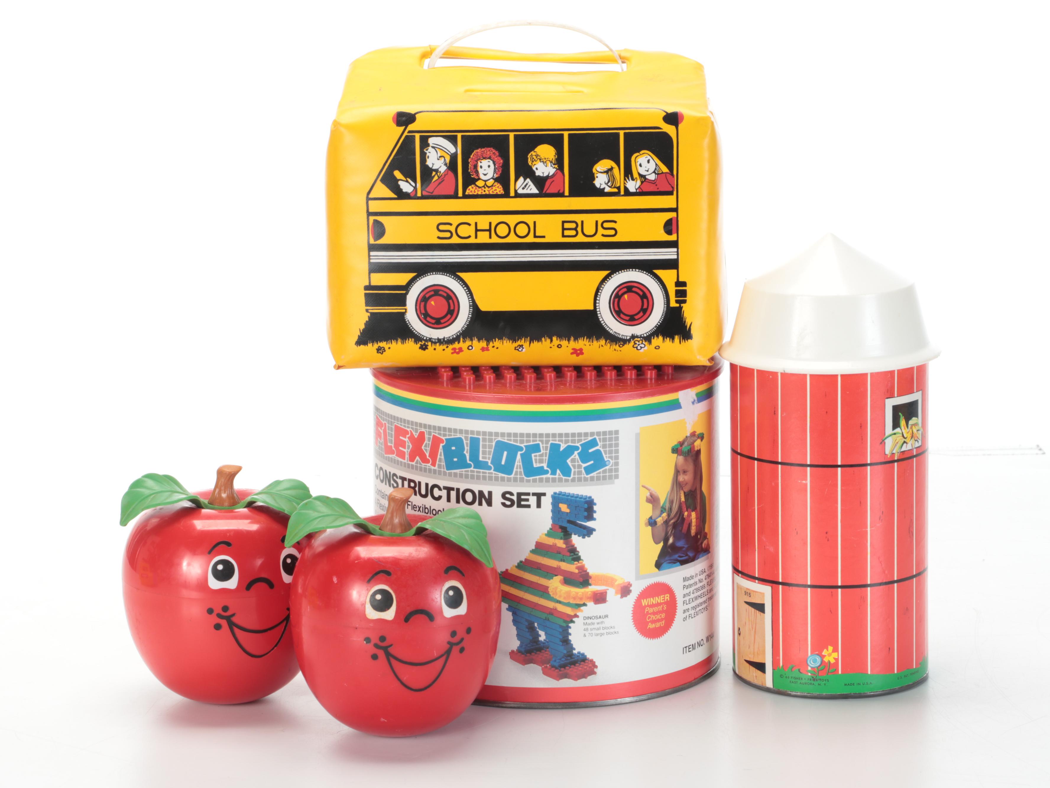 Fisher-Price, Playskool and More Pretend-Play Toys with Toolbox, Truck, Blocks