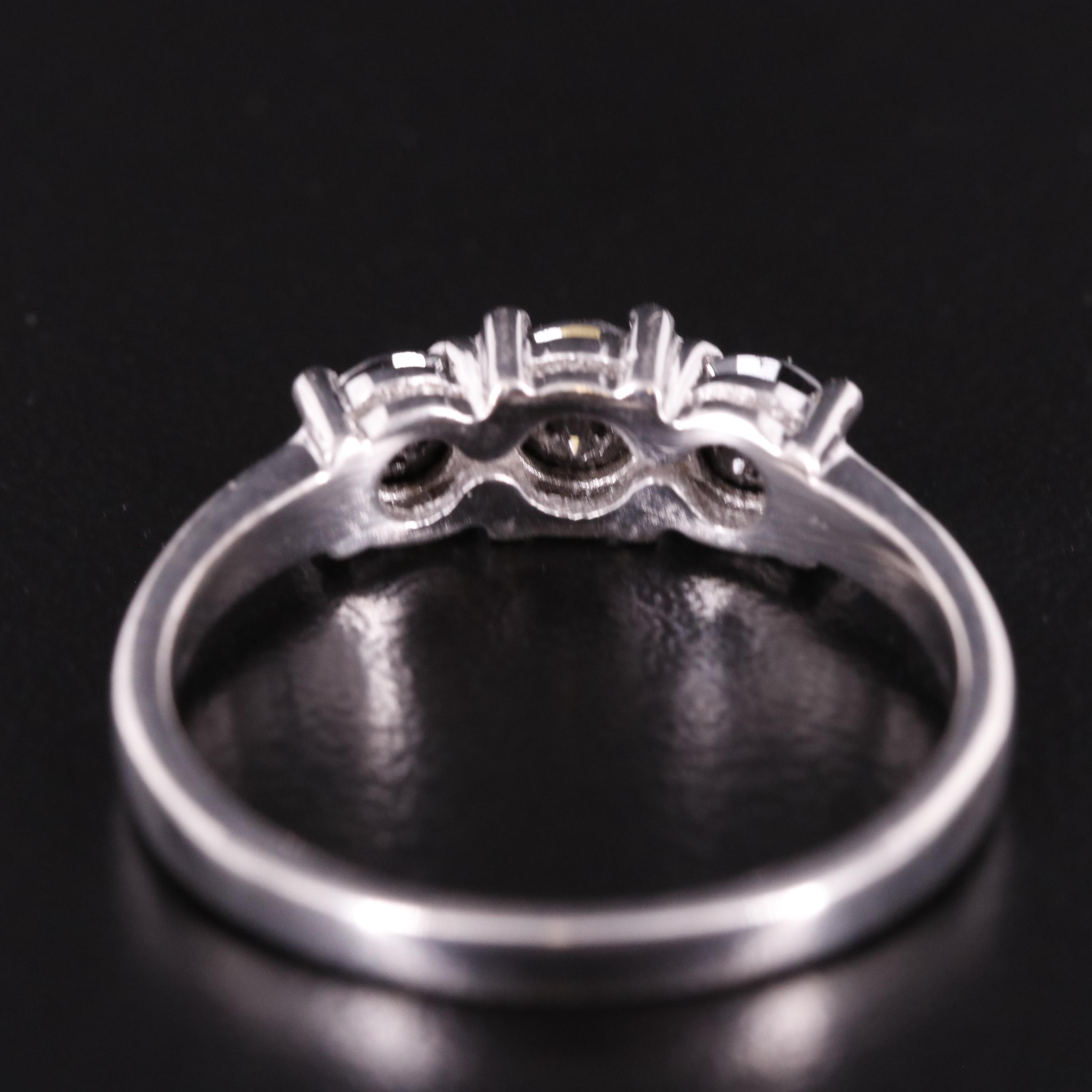 Sterling Diamond Band