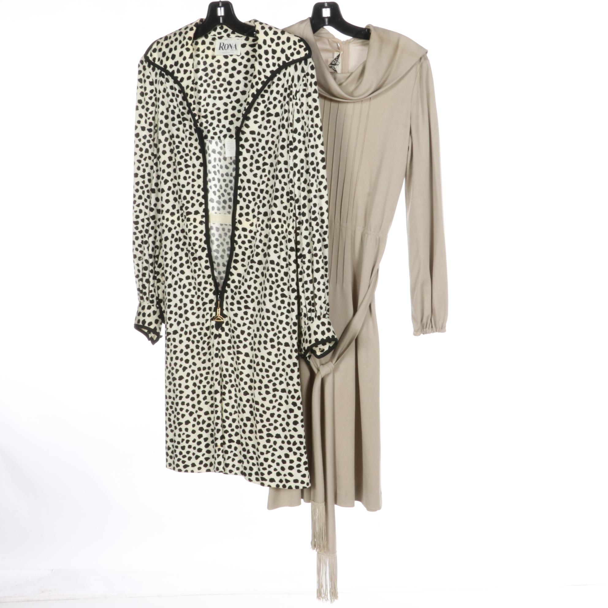 Monique Fashions Embellished Denim Dress with Rona, Parade, and Other Dresses