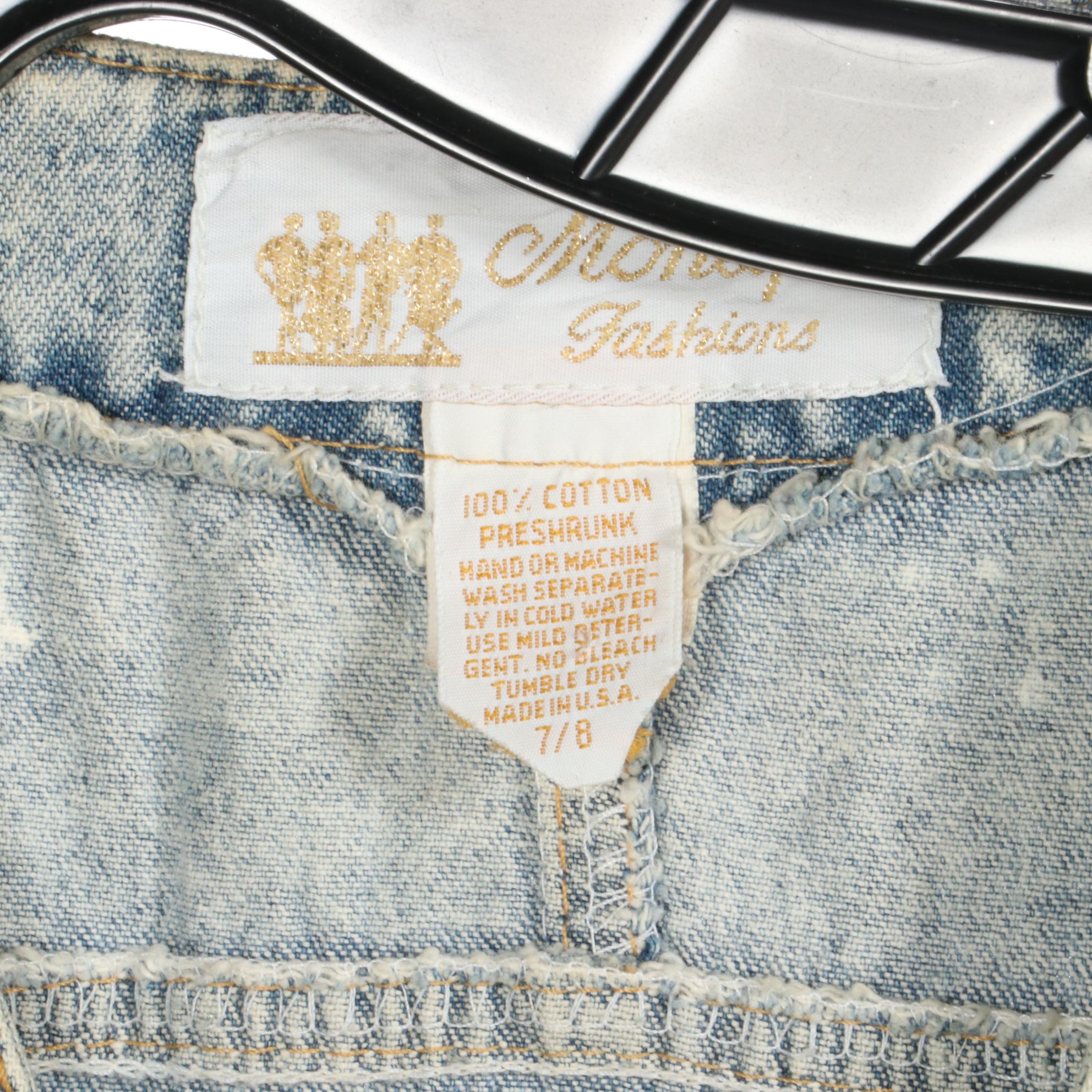 Monique Fashions Embellished Denim Dress with Rona, Parade, and Other Dresses