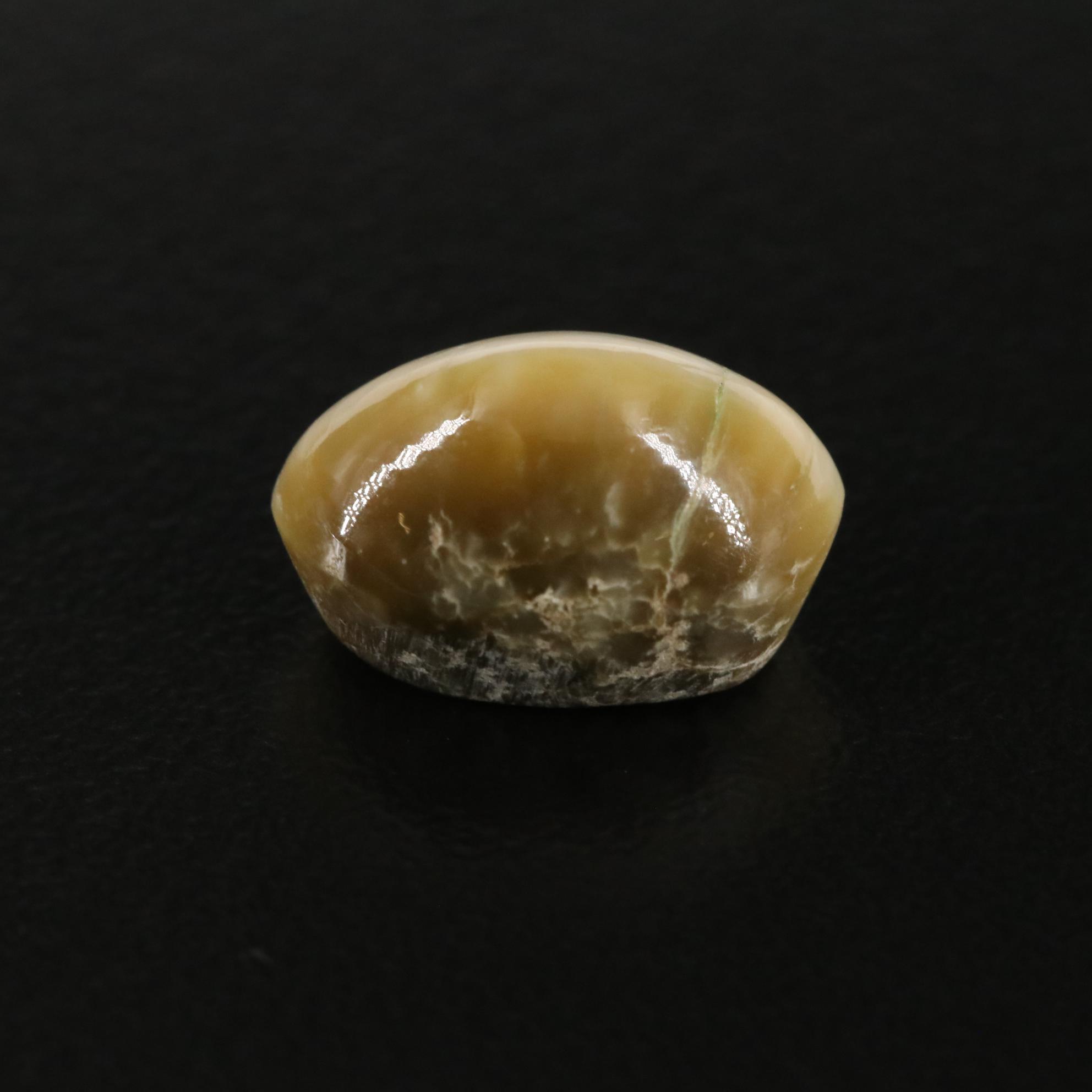 Loose 6.05 CT Cat's Eye Quartz