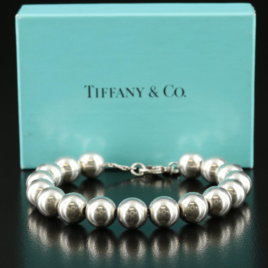 Tiffany & Co. "HardWear" Sterling Bead Bracelet