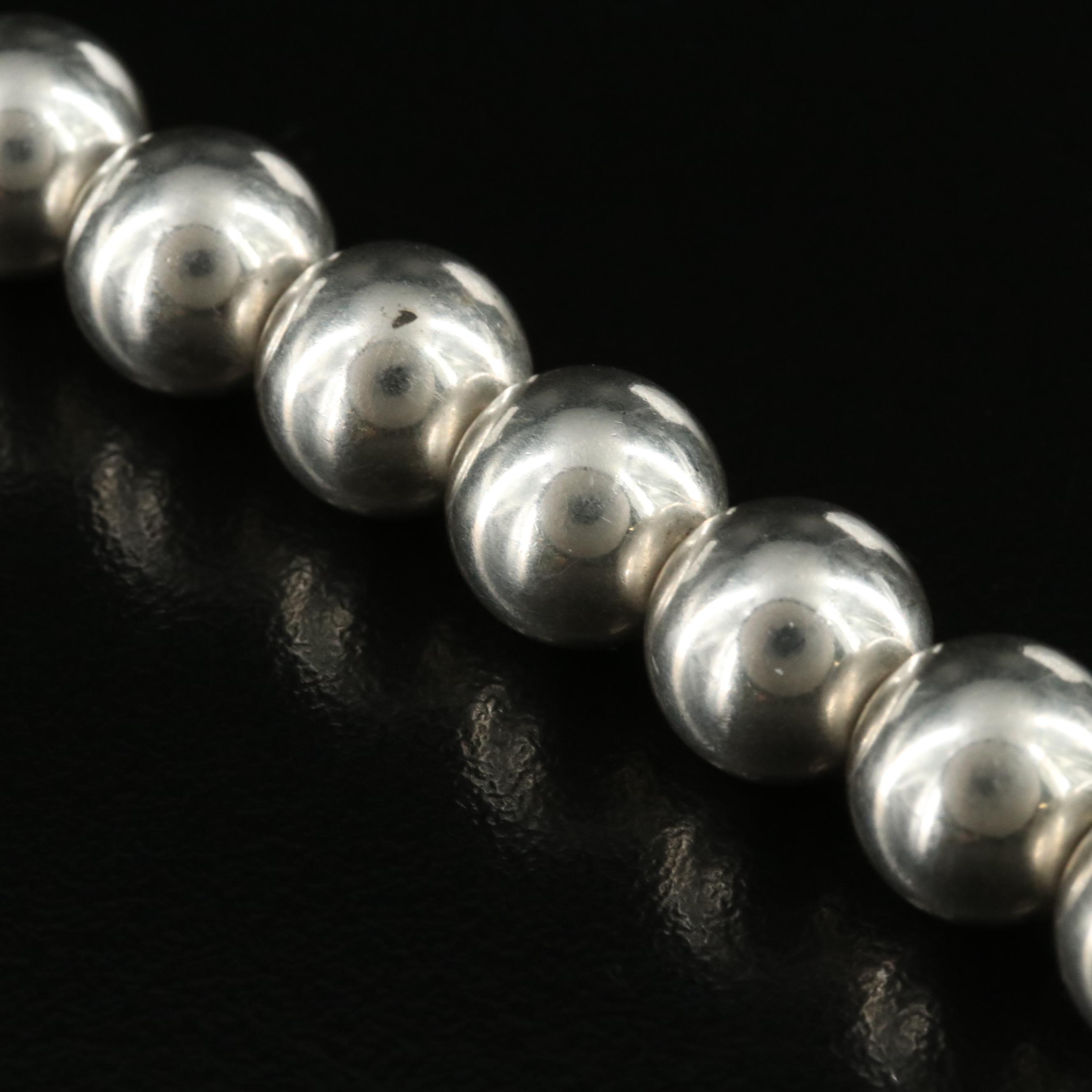 Tiffany & Co. "HardWear" Sterling Bead Bracelet