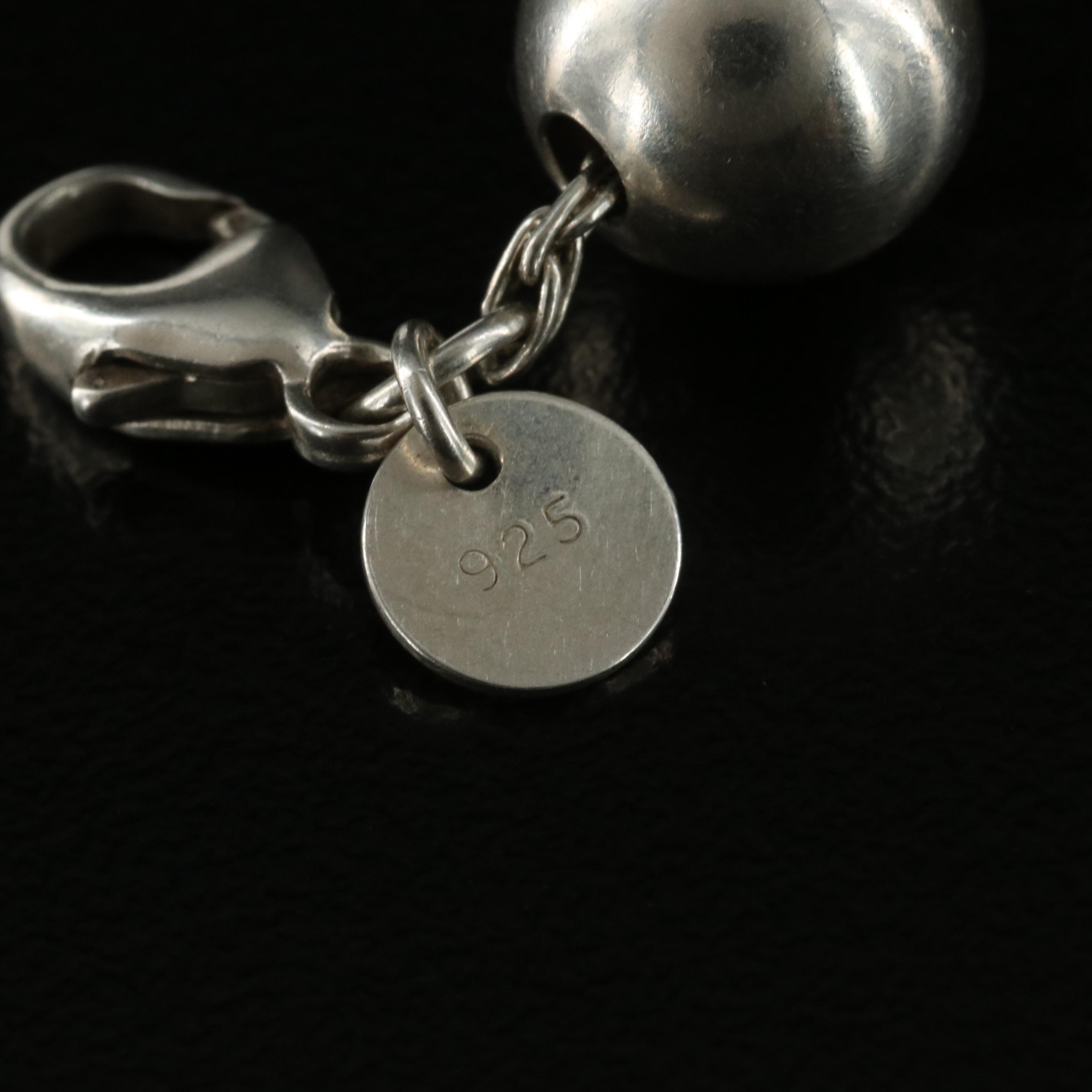 Tiffany & Co. "HardWear" Sterling Bead Bracelet