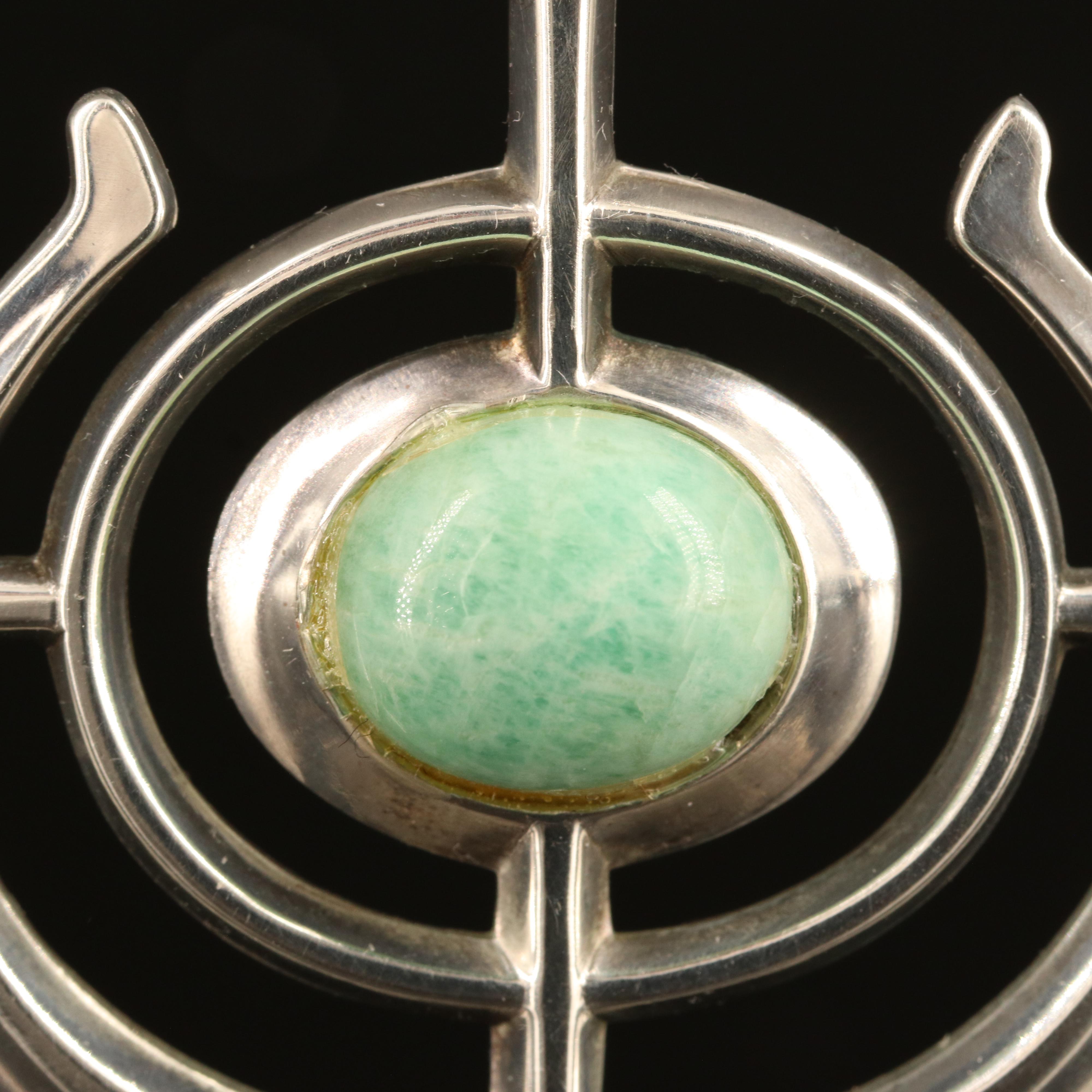 Bjorn Sigurd Ostern for David Andersen "Ship of Good Fortune" Sterling Necklace