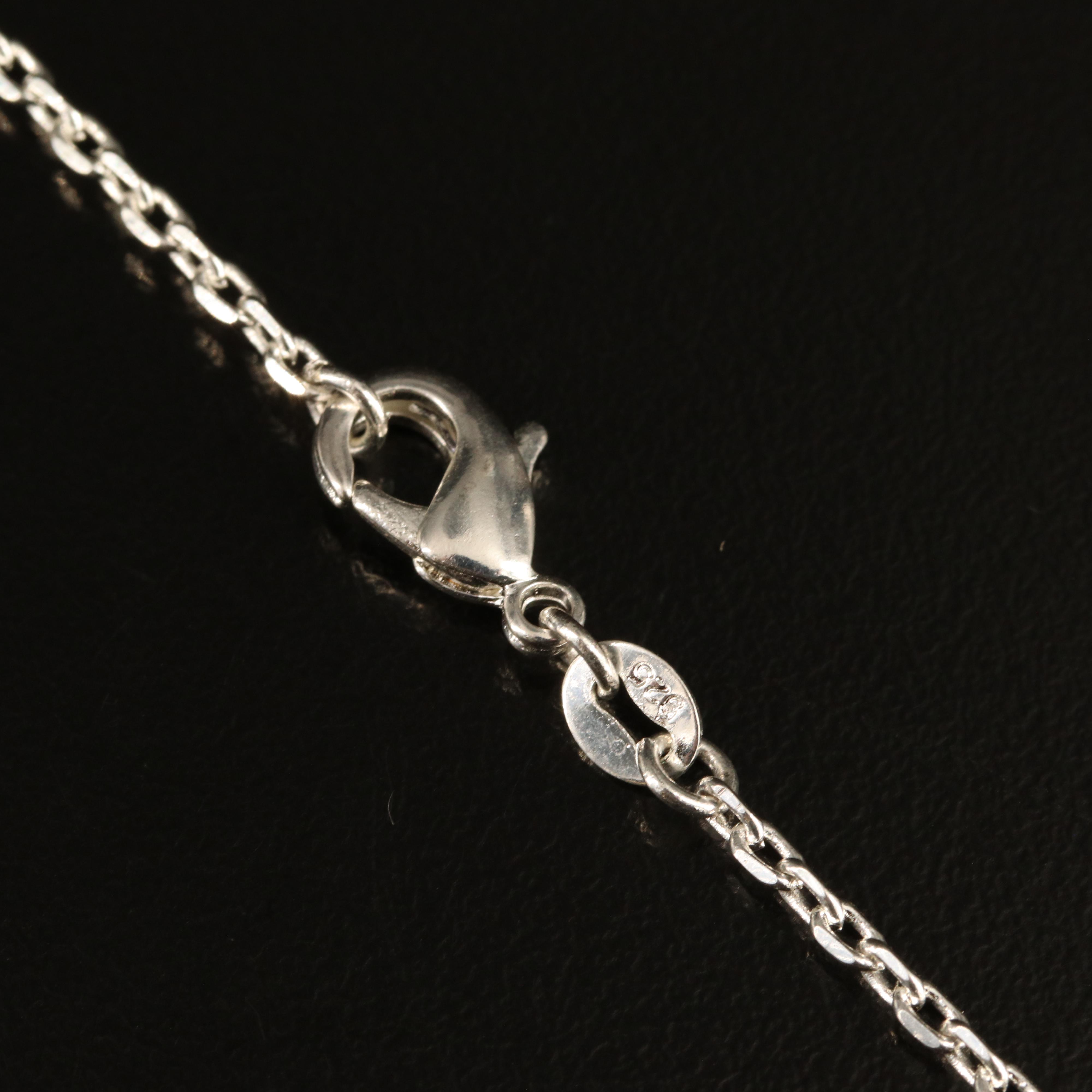 Bjorn Sigurd Ostern for David Andersen "Ship of Good Fortune" Sterling Necklace