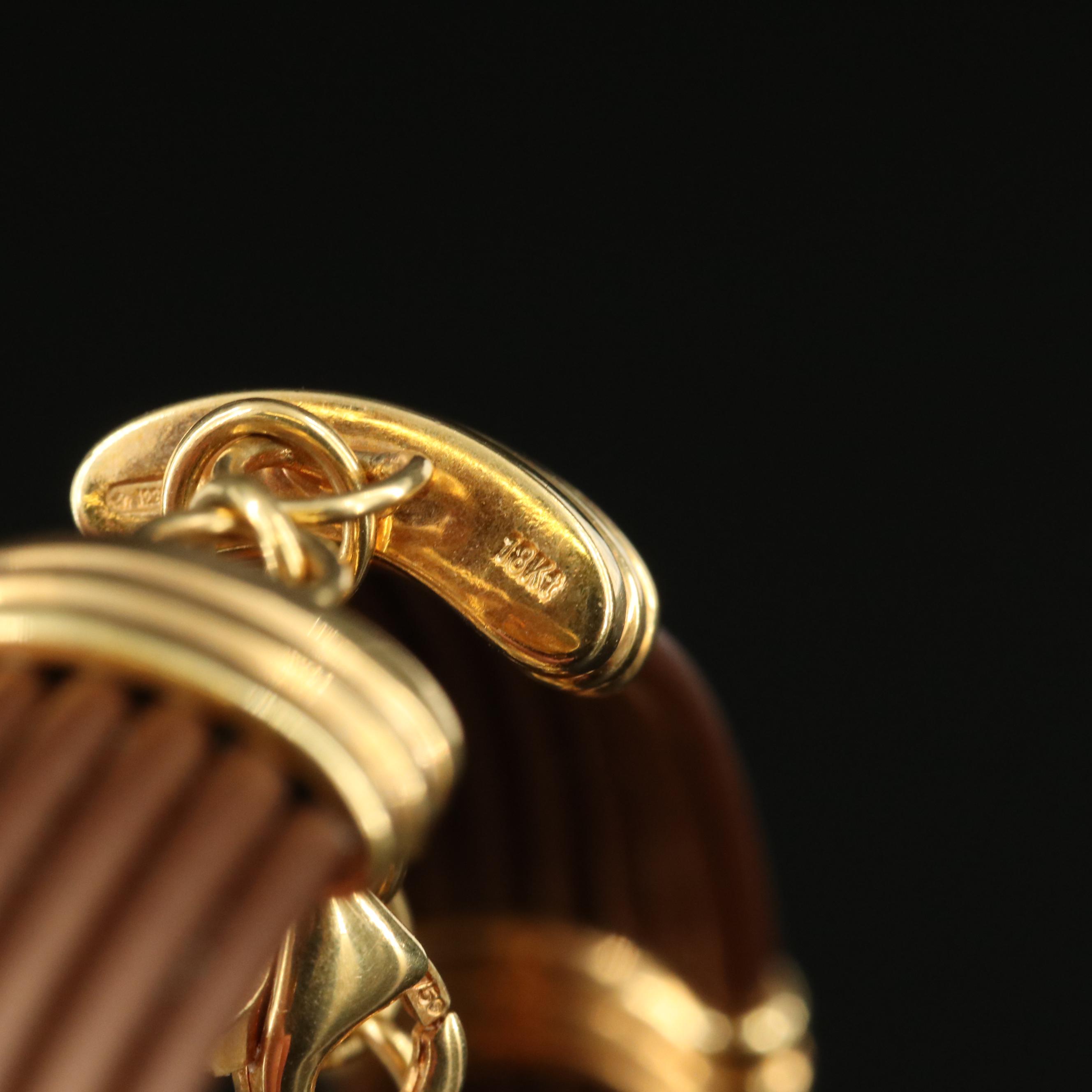 Italian Bracelet with 18K Accents