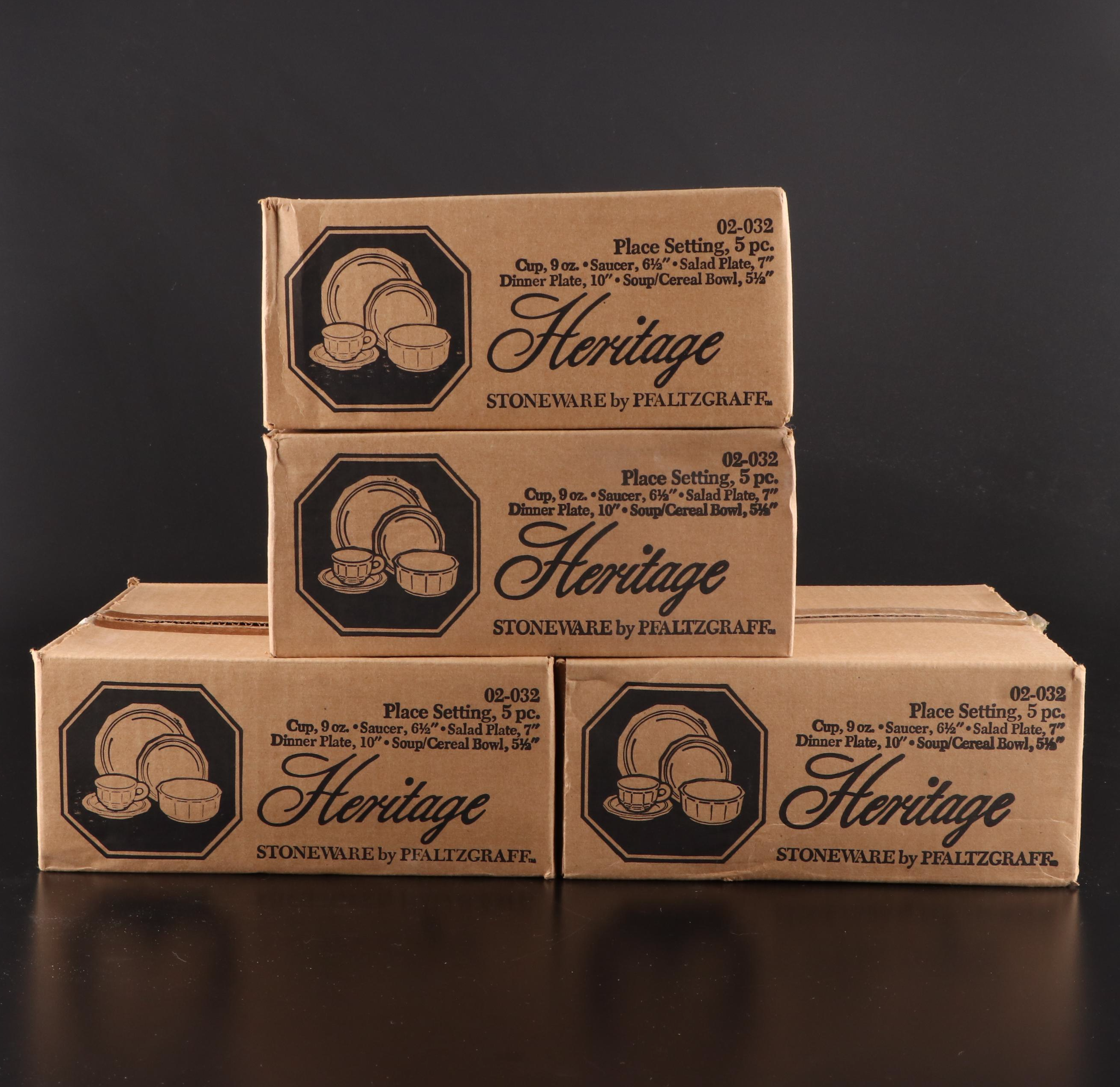 Pfaltzgraff "Heritage" Stoneware Dinnerware Collection