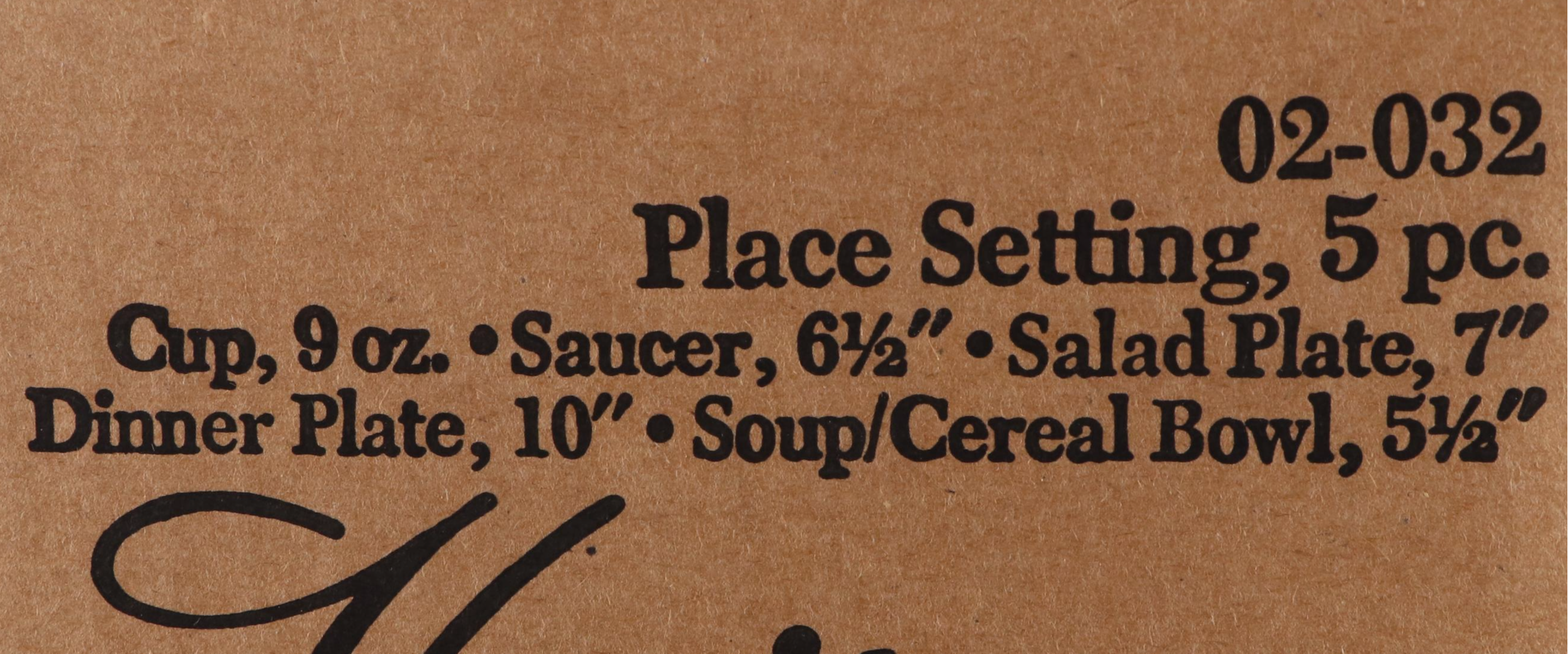 Pfaltzgraff "Heritage" Stoneware Dinnerware Collection