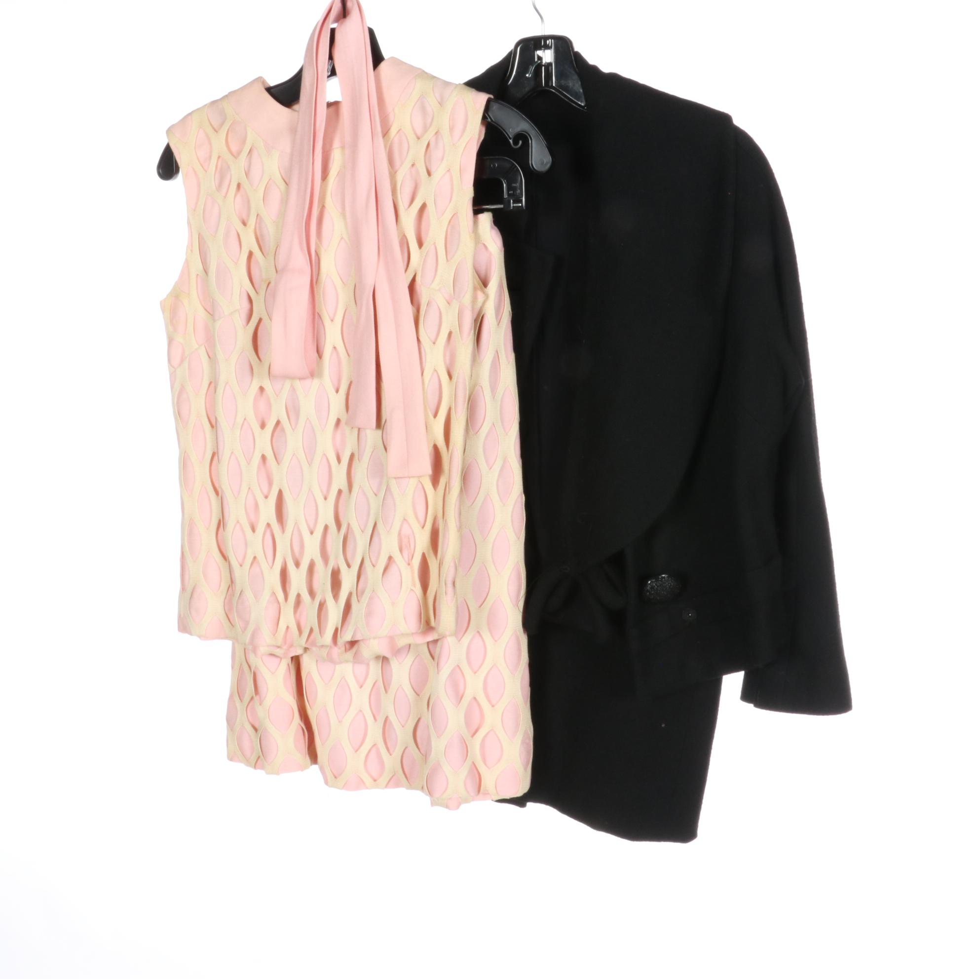 Chateau Laine Sweater and Skirt, Country Set Two-Piece Dress, Kennie Skirt Suit