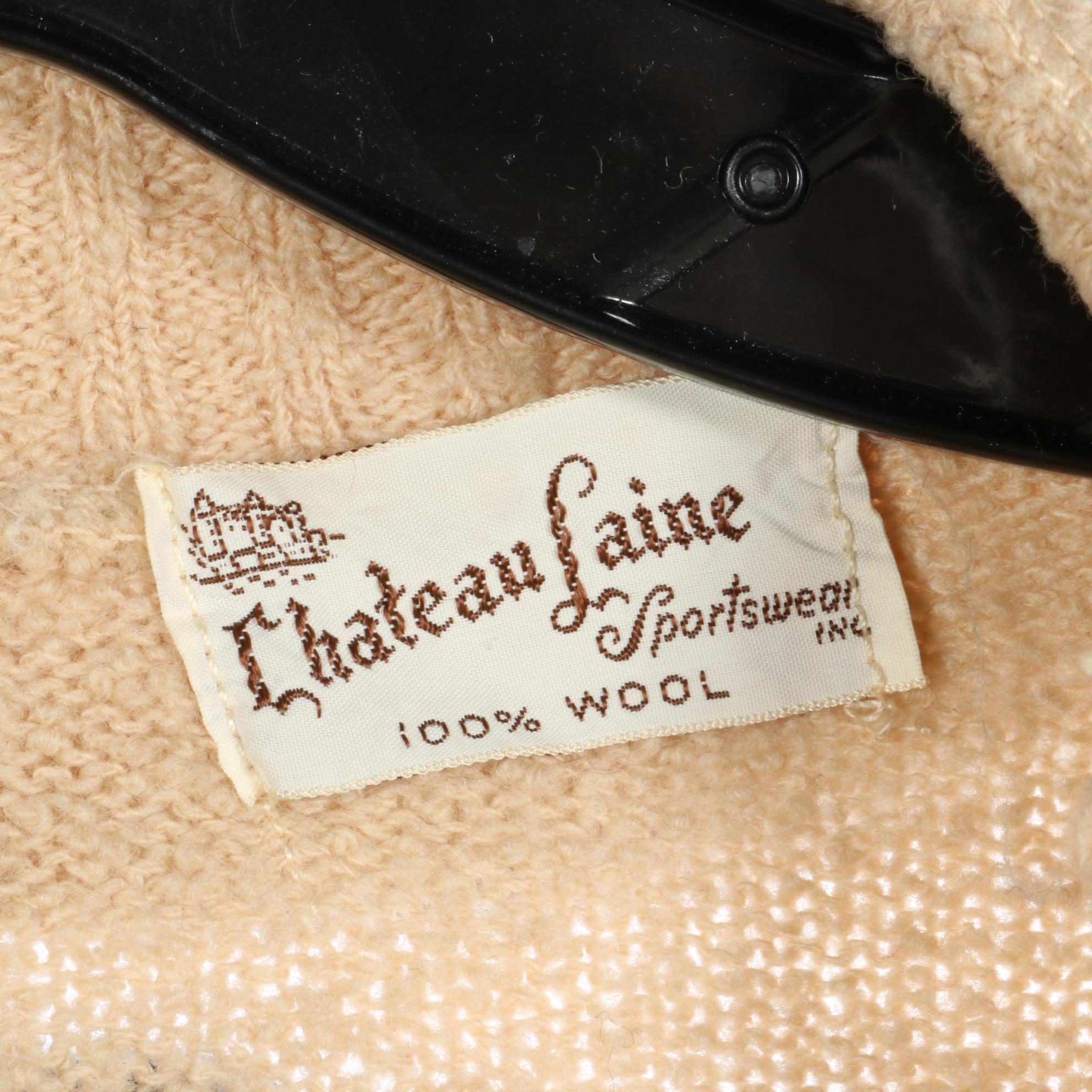 Chateau Laine Sweater and Skirt, Country Set Two-Piece Dress, Kennie Skirt Suit