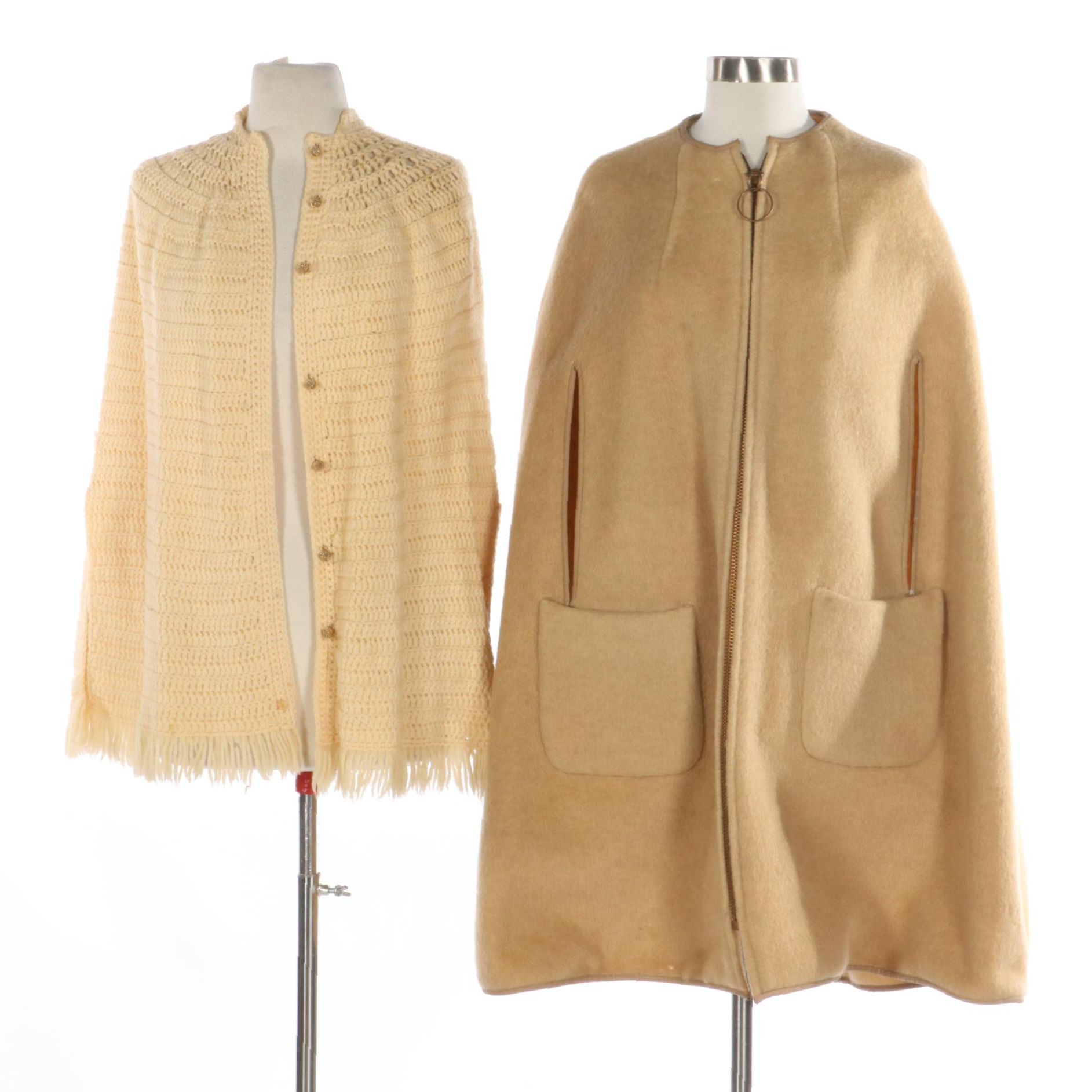 Knit and Wool Capes