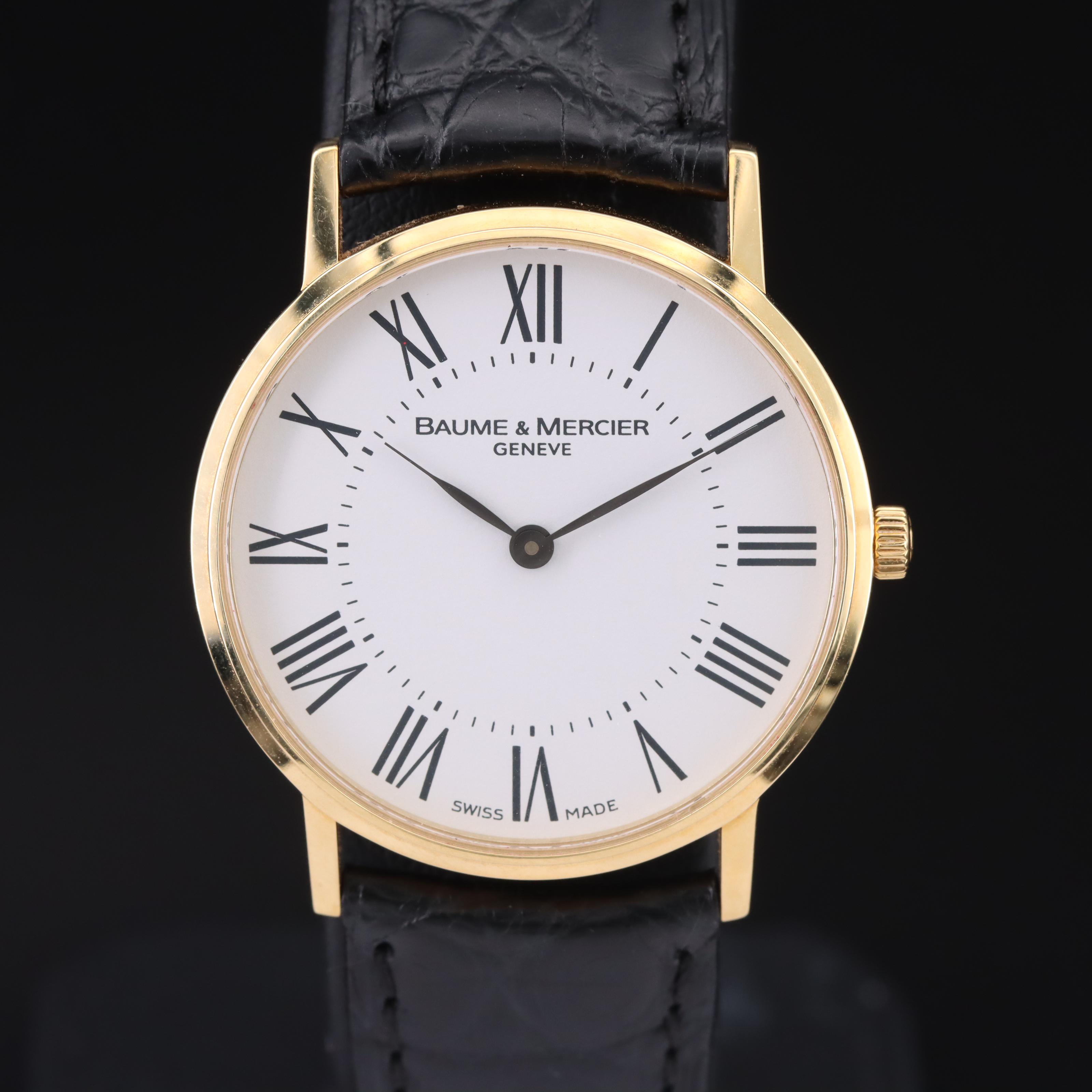 18K Baume & Mercier Classima Watch