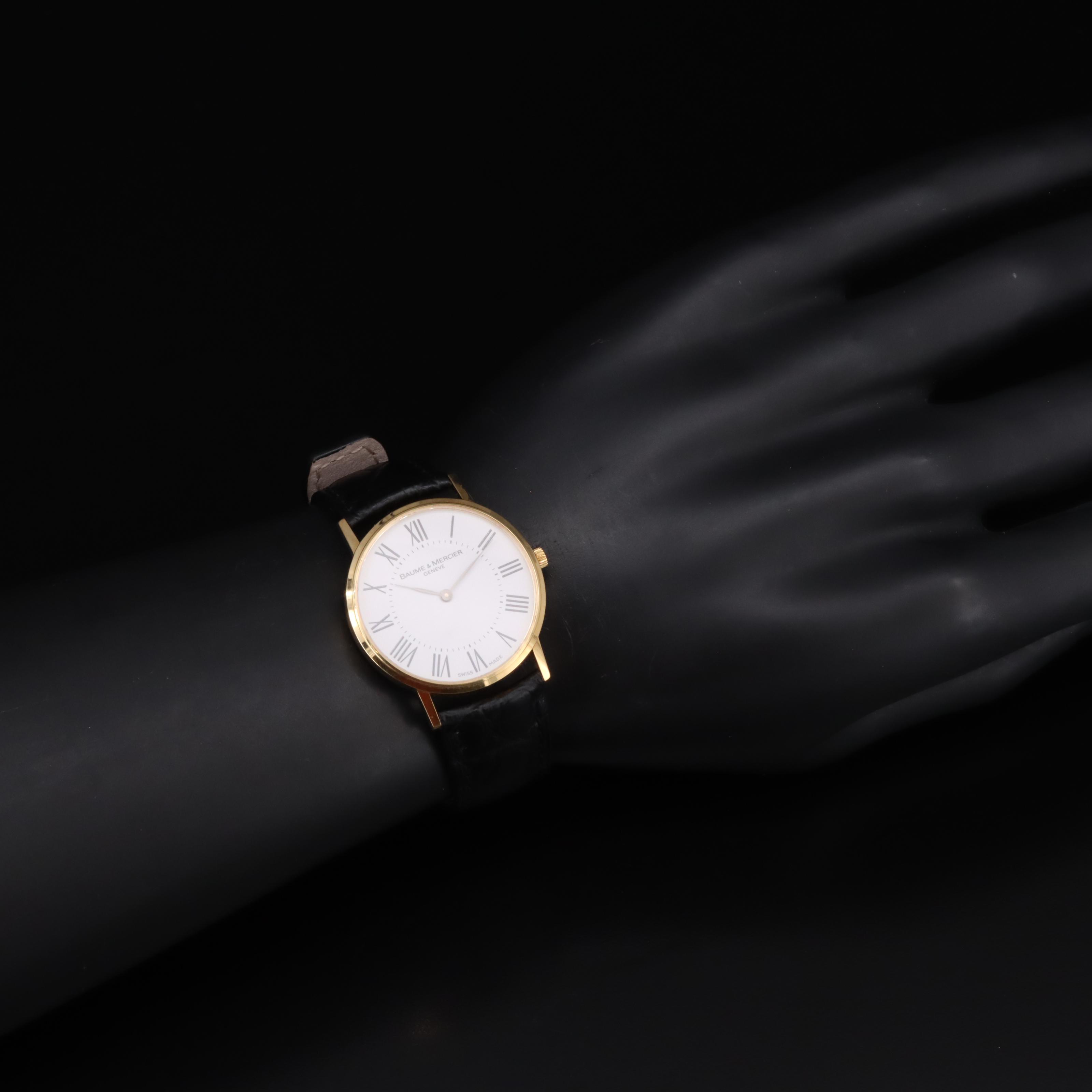 18K Baume & Mercier Classima Watch