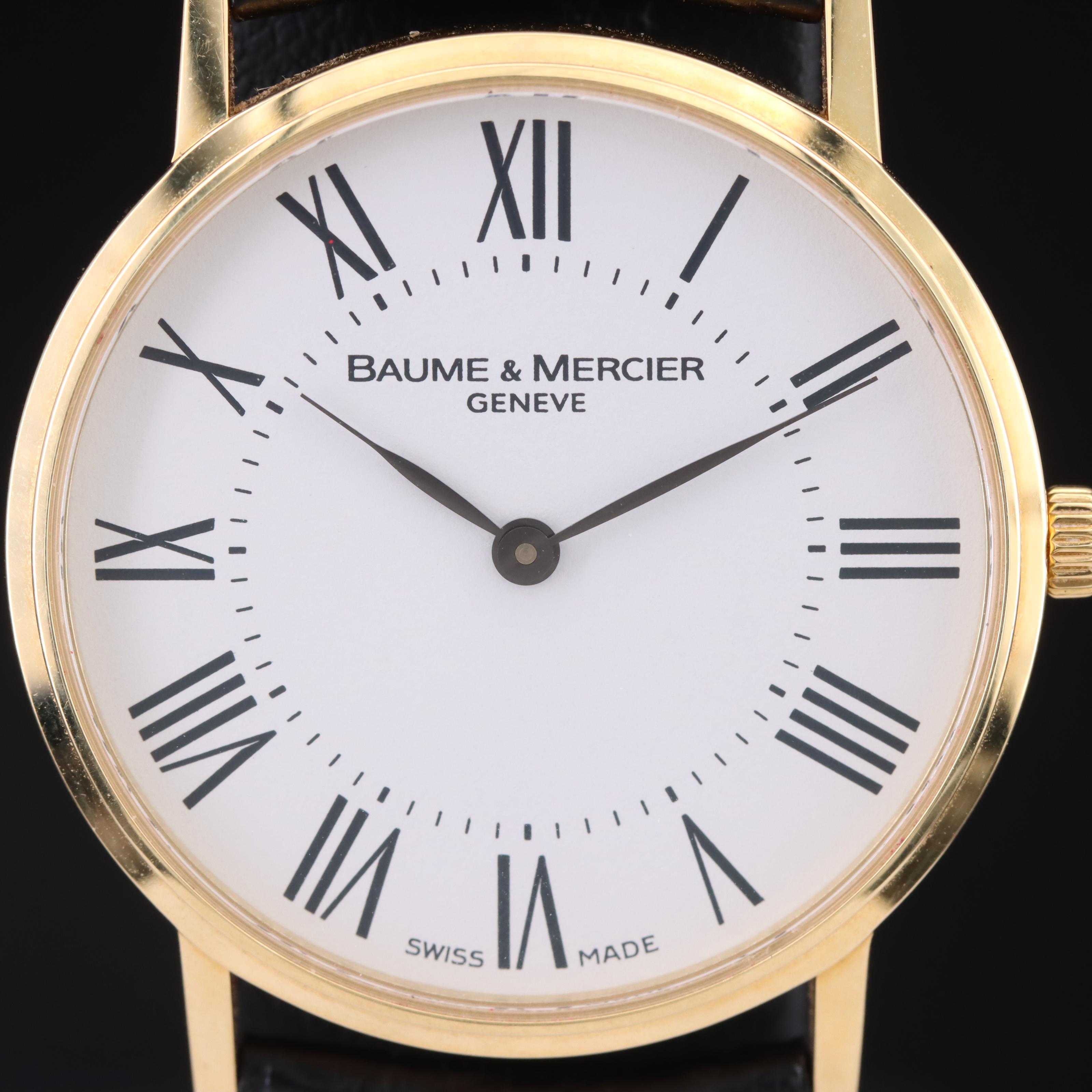 18K Baume & Mercier Classima Watch