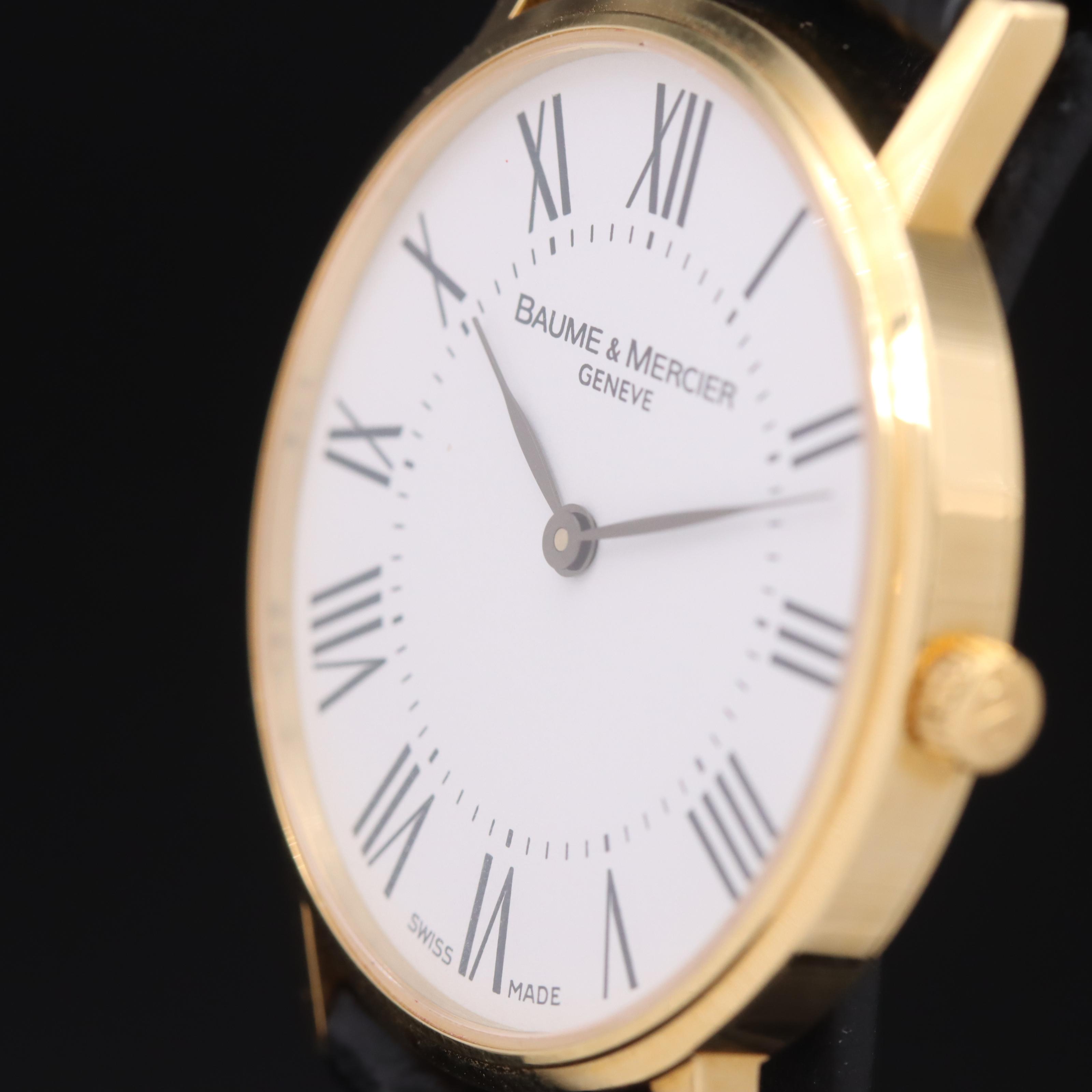18K Baume & Mercier Classima Watch