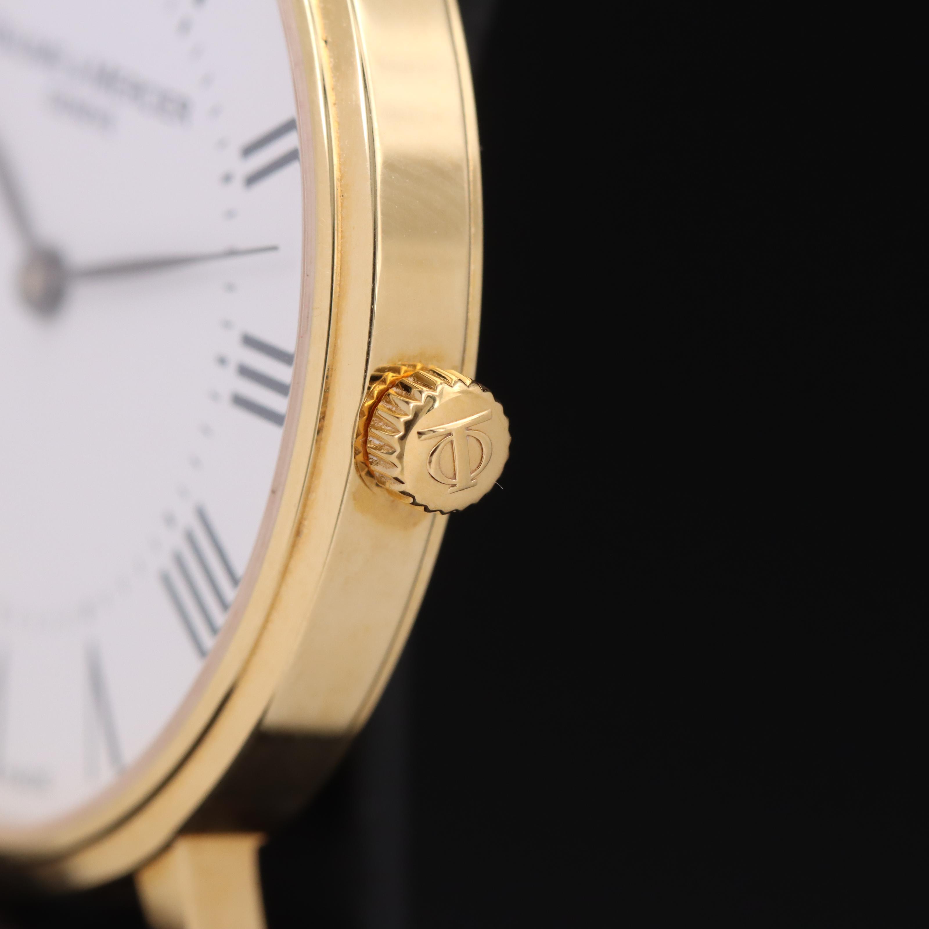 18K Baume & Mercier Classima Watch