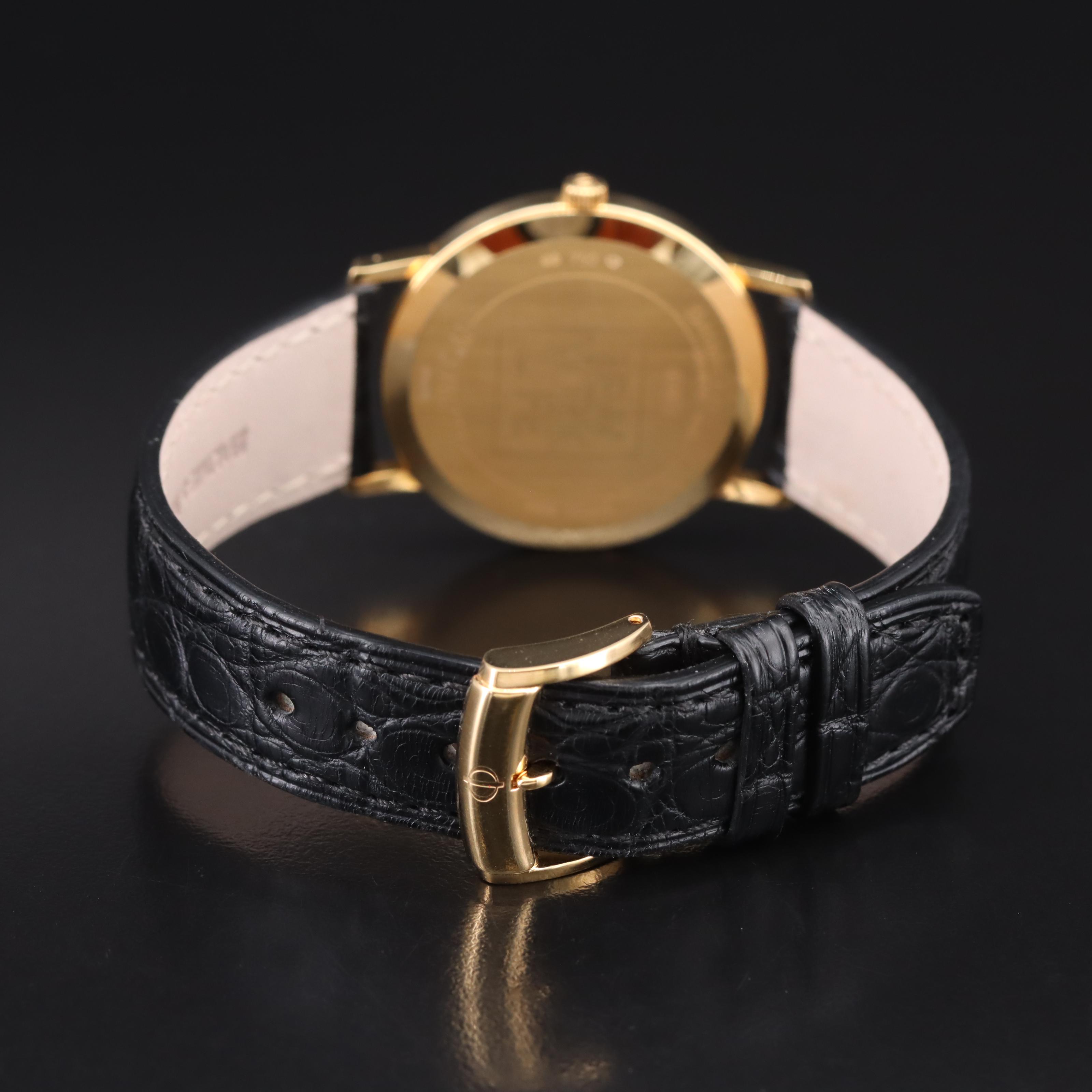 18K Baume & Mercier Classima Watch