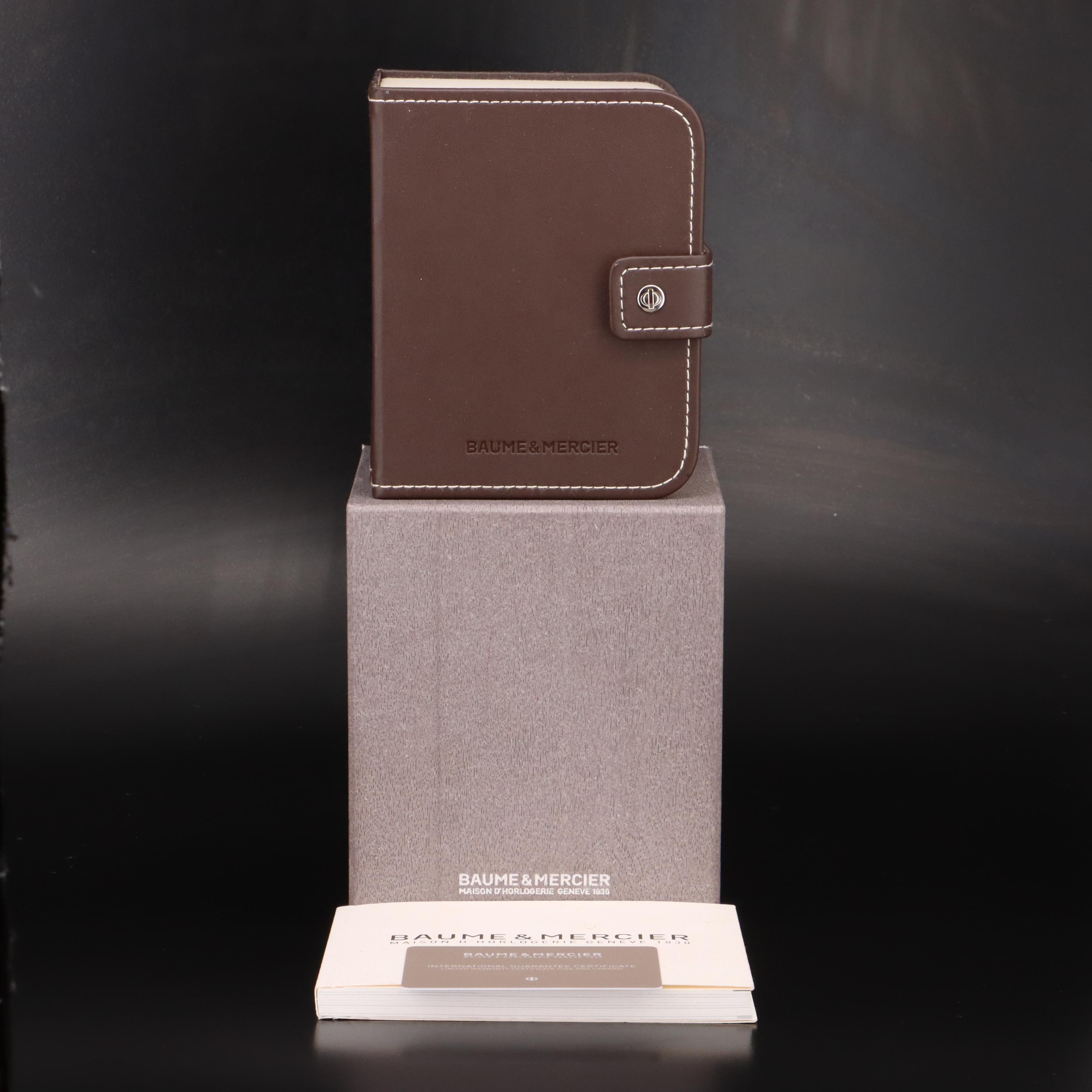 18K Baume & Mercier Classima Watch