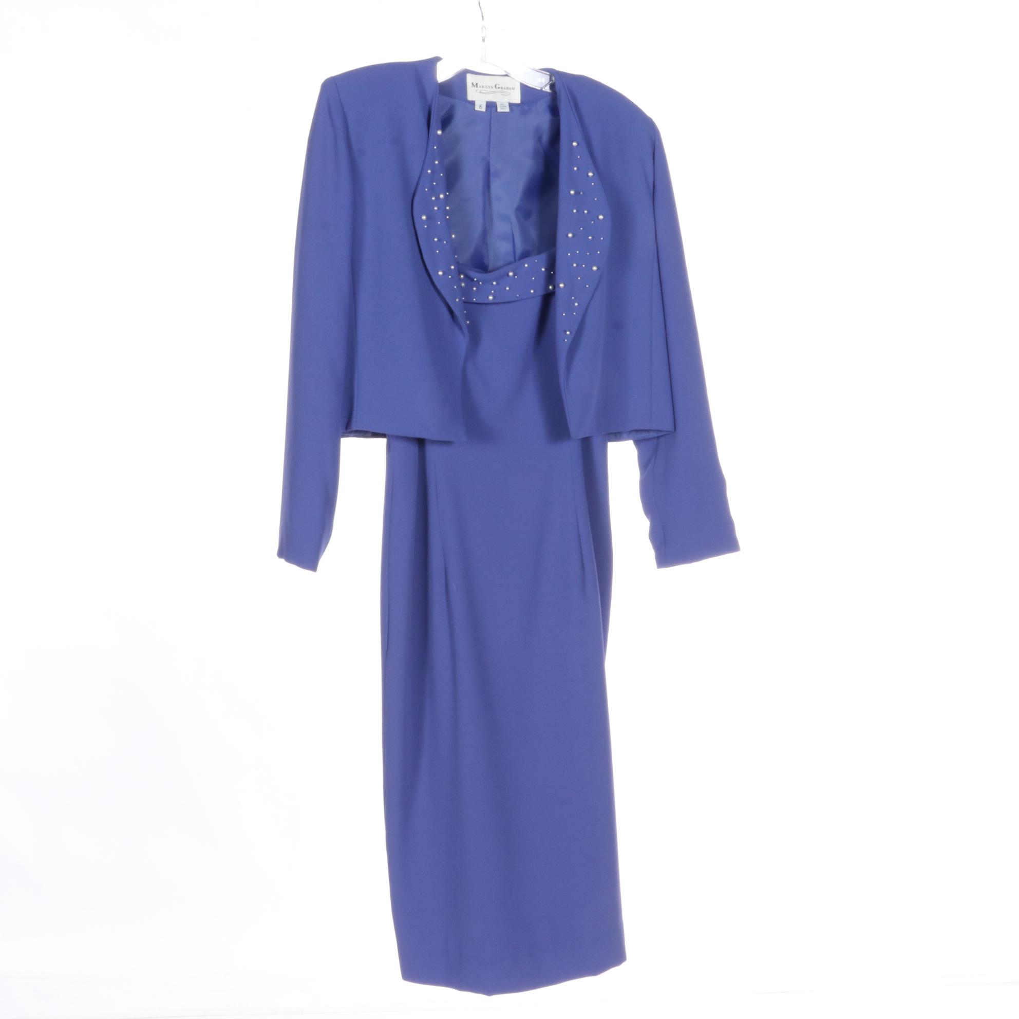 Danny & Nicole and Marilyn Graham Dress Suits