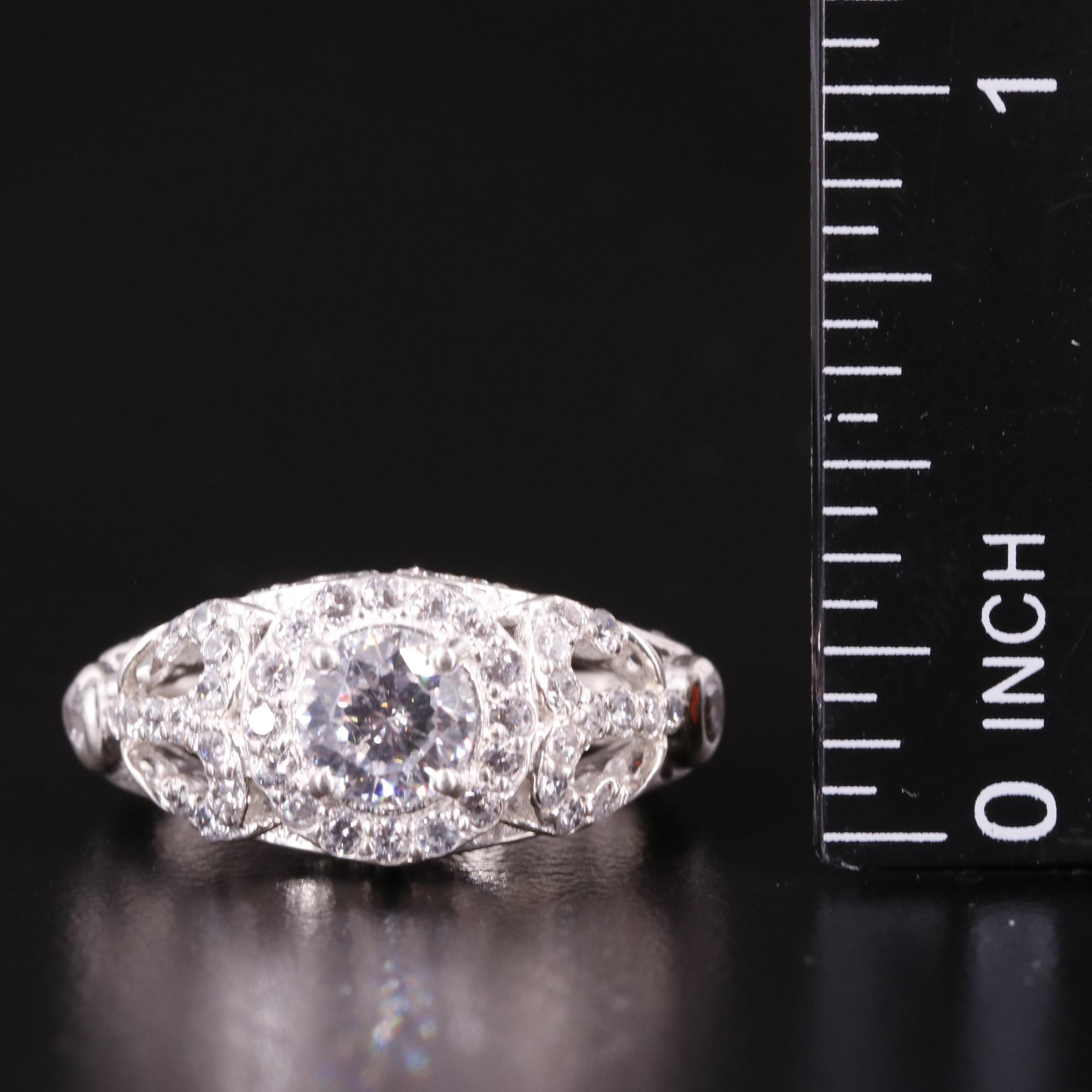 Sterling Cubic Zirconia Ring
