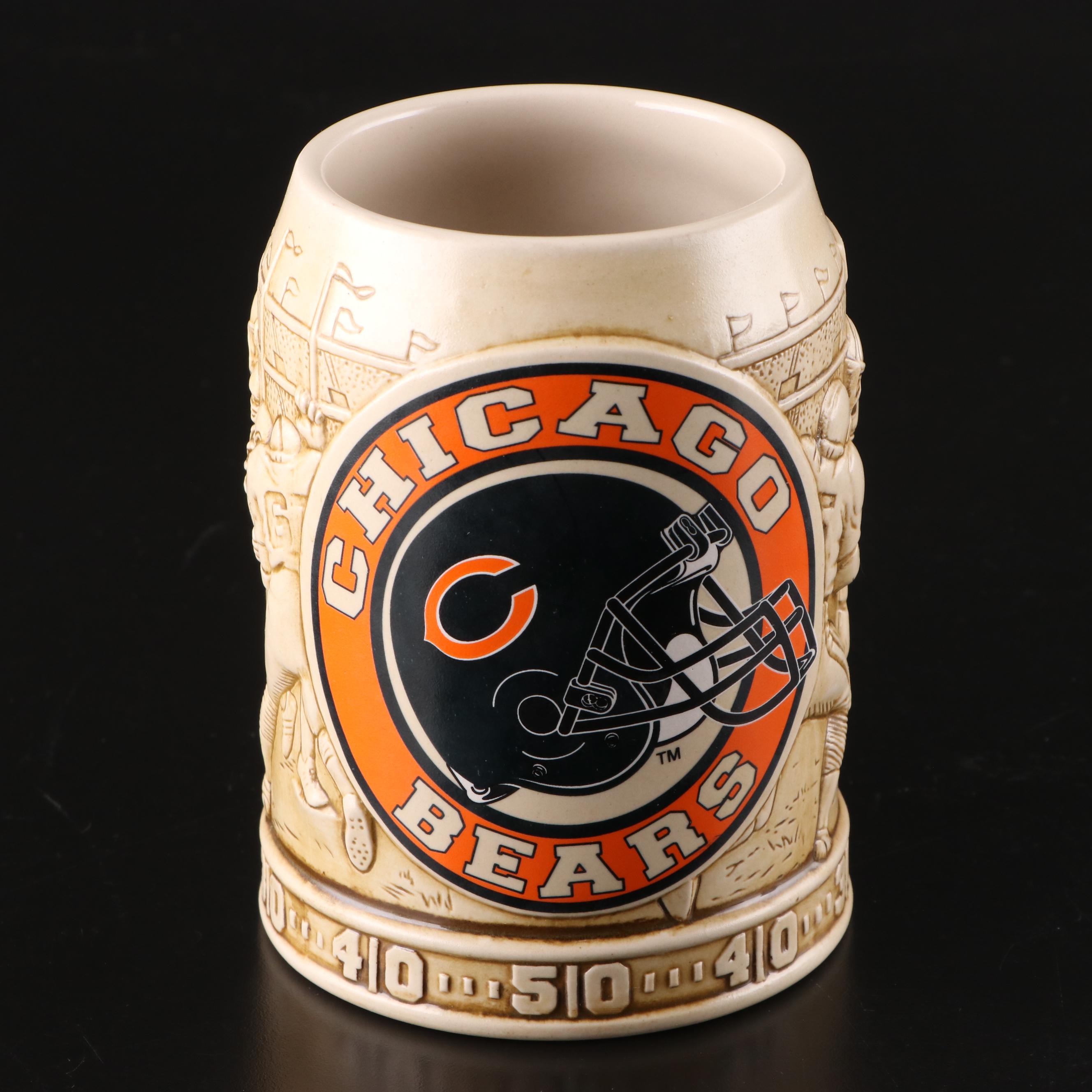 NFL Chicago Bears Super Bowl Champion Stoneware Mugs and Stein