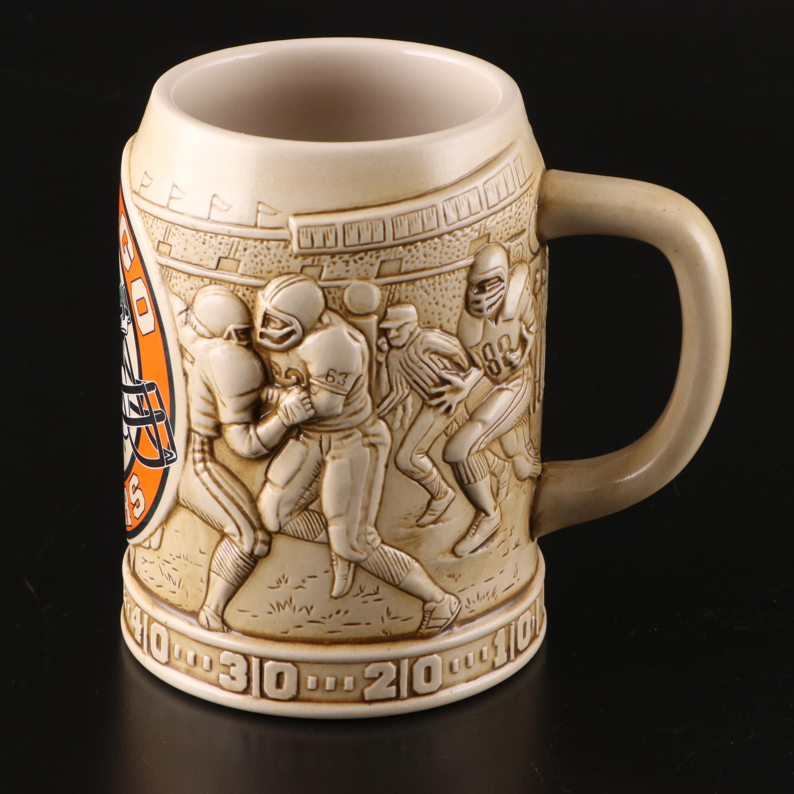 NFL Chicago Bears Super Bowl Champion Stoneware Mugs and Stein