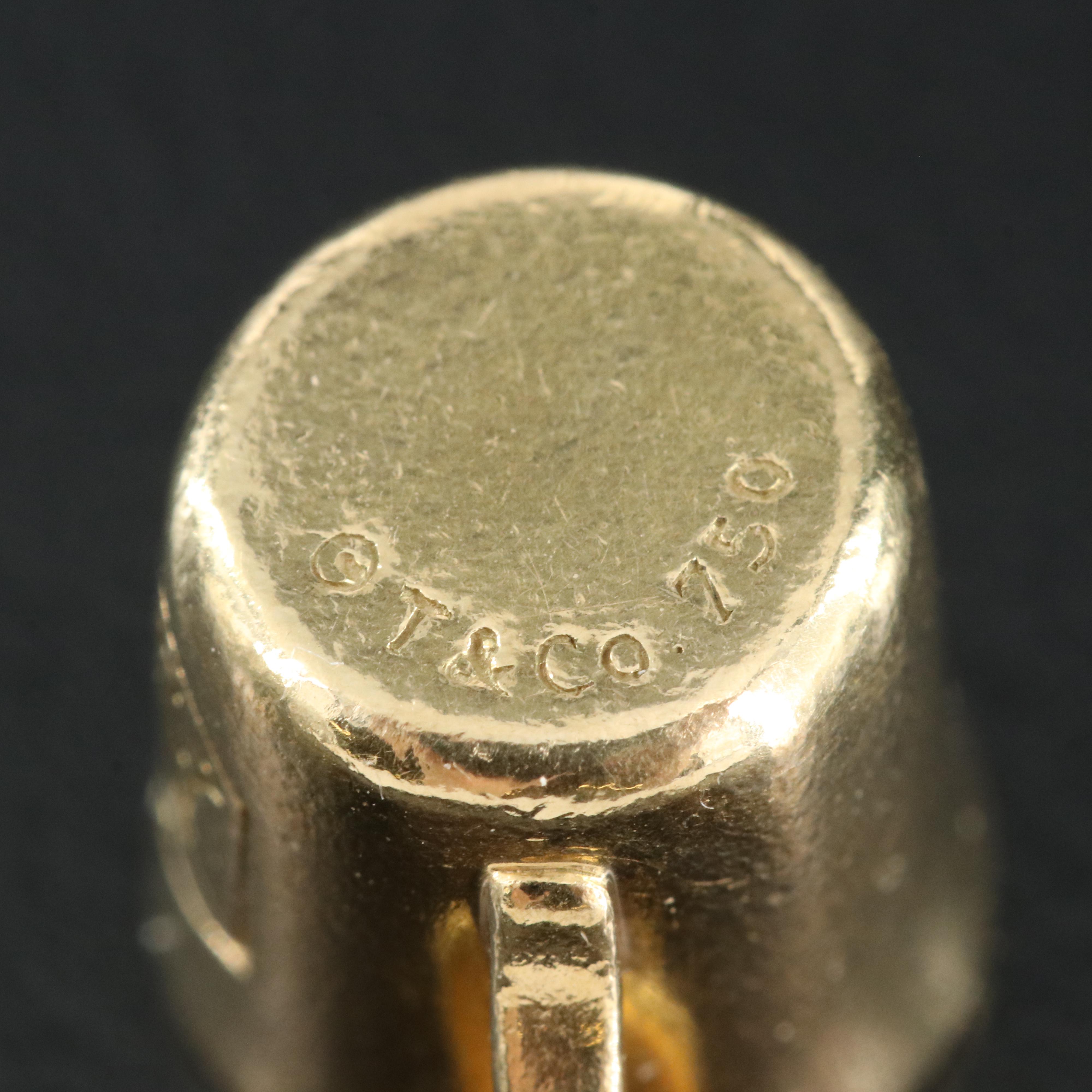 Tiffany & Co. 18K Baby Cup Charm