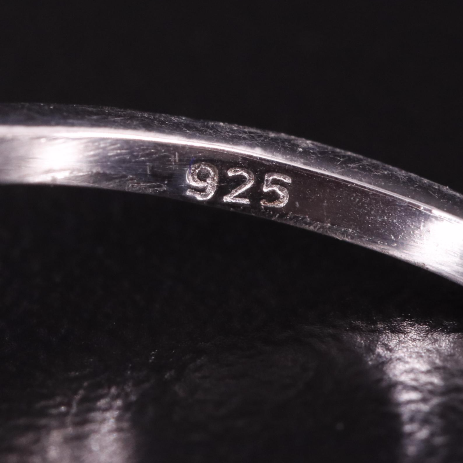 Sterling Citrine Ring