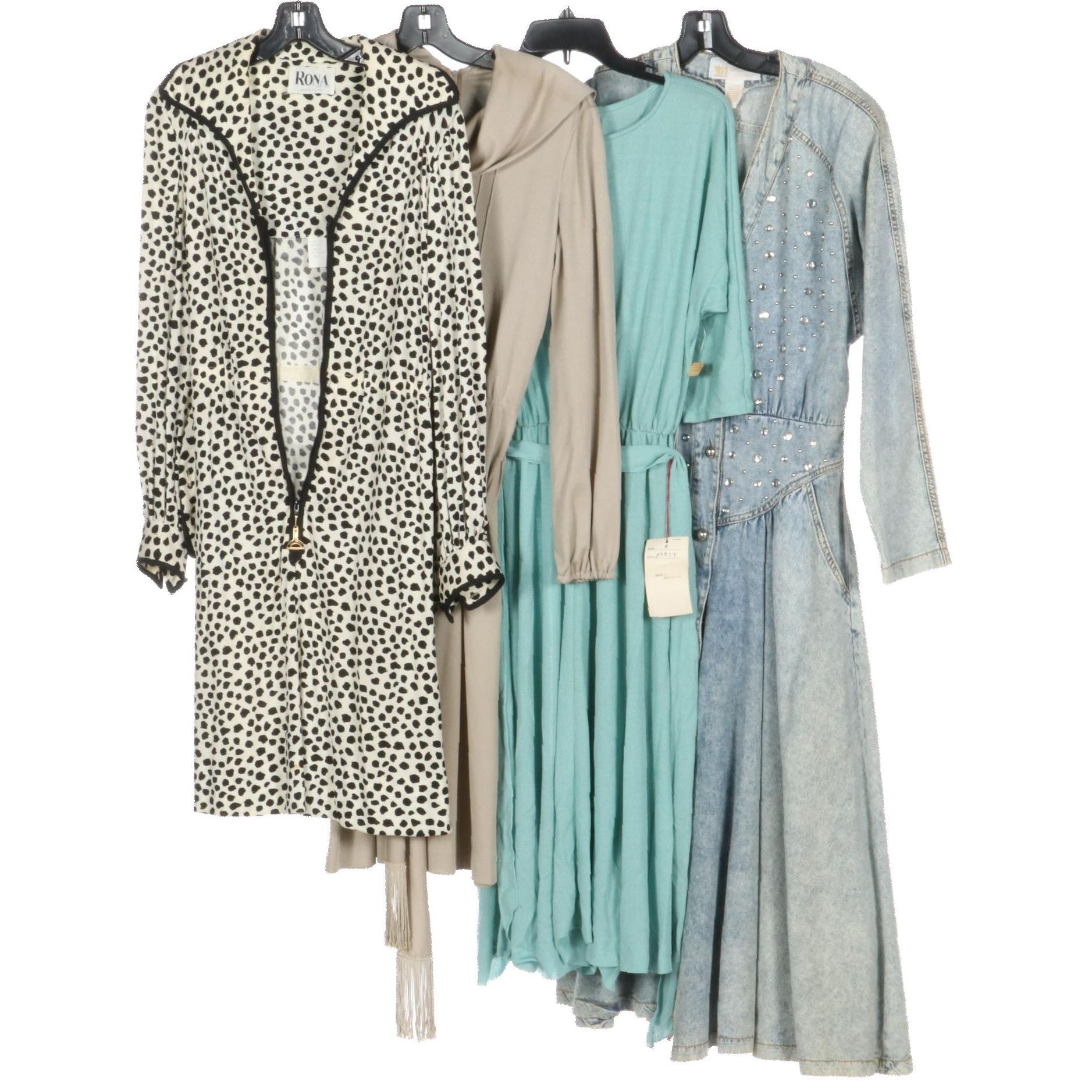 Monique Fashions Embellished Denim Dress with Rona, Parade, and Other Dresses