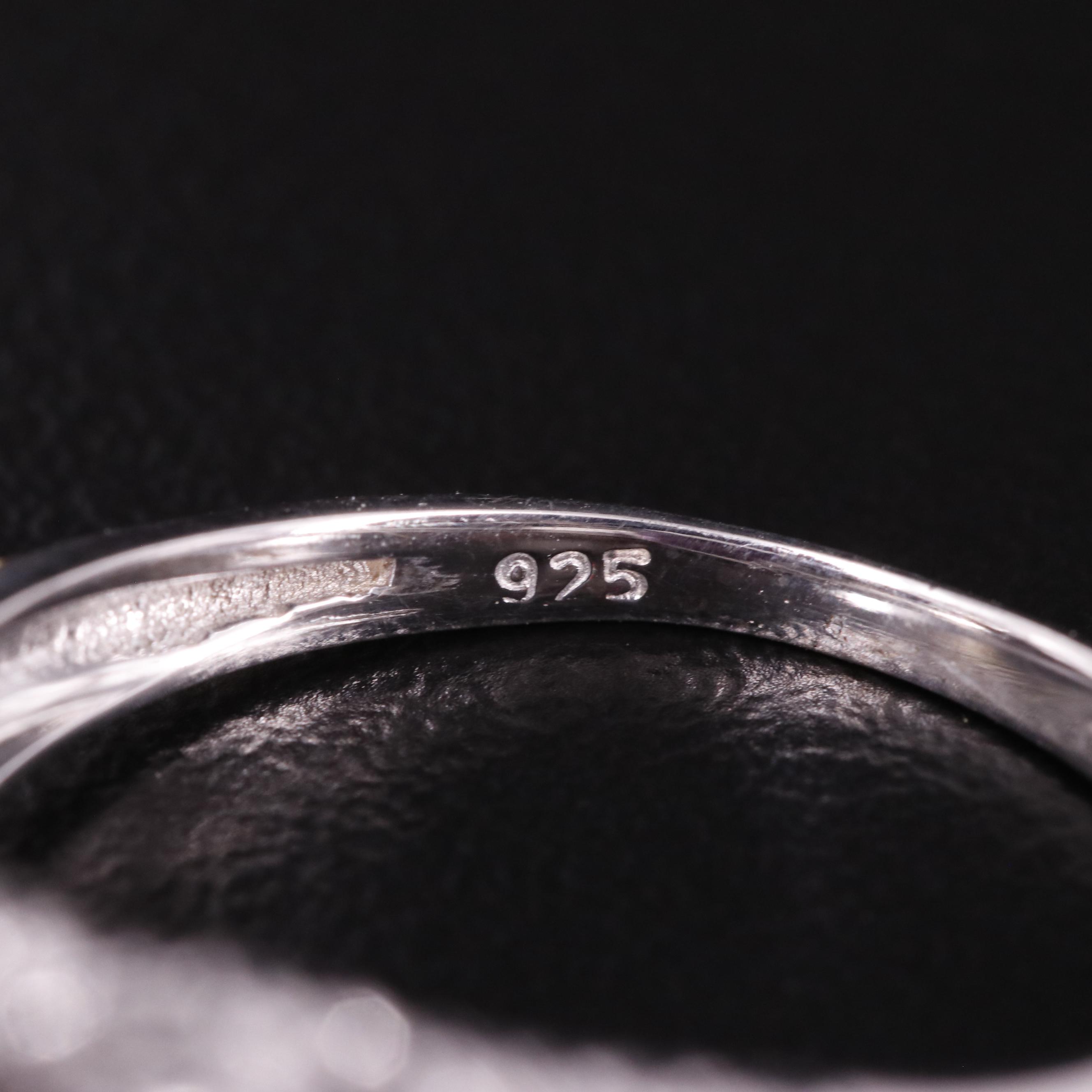 Sterling Amethyst Ring