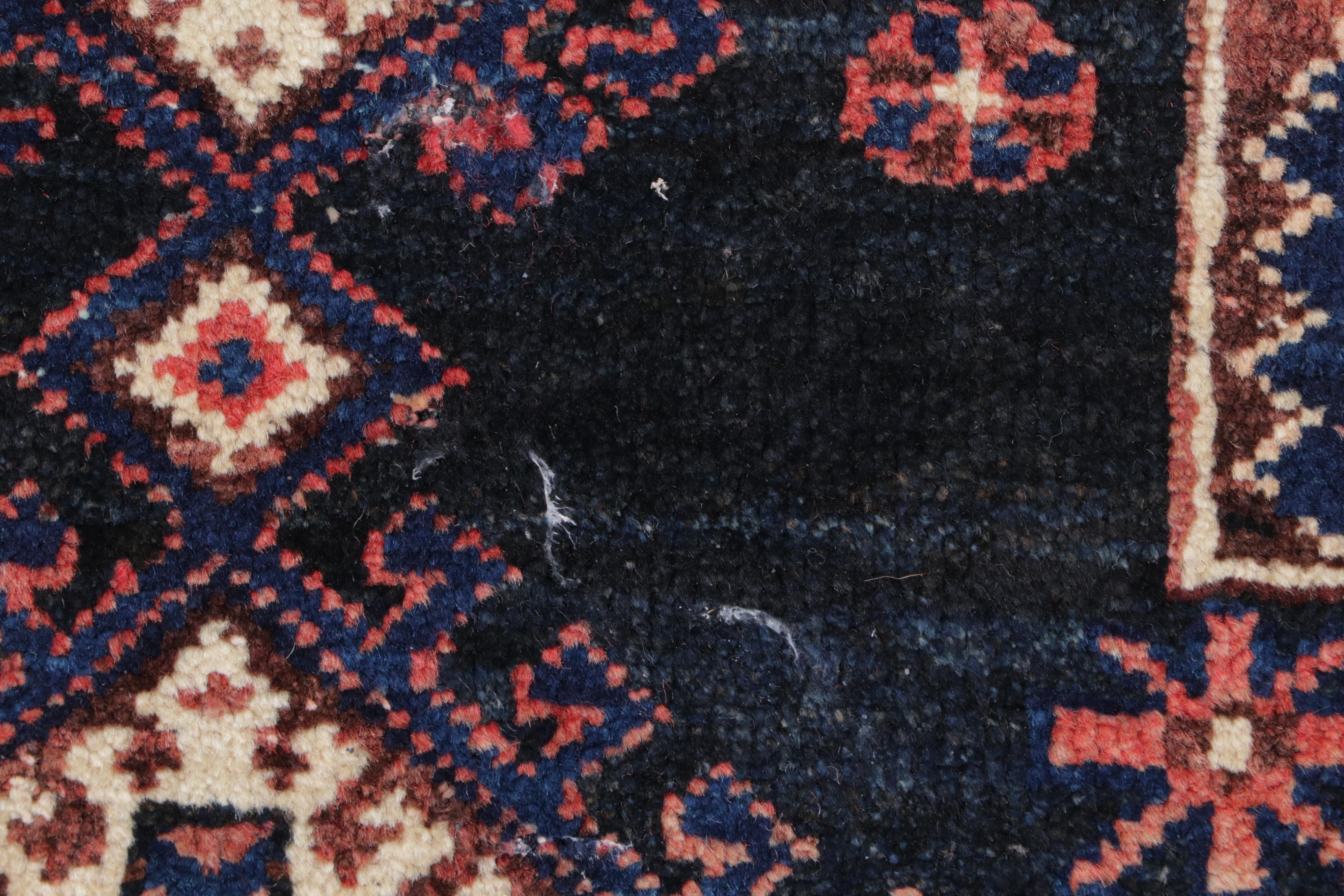 5'3 x 6'3 Hand-Knotted Persian Afshar Area Rug