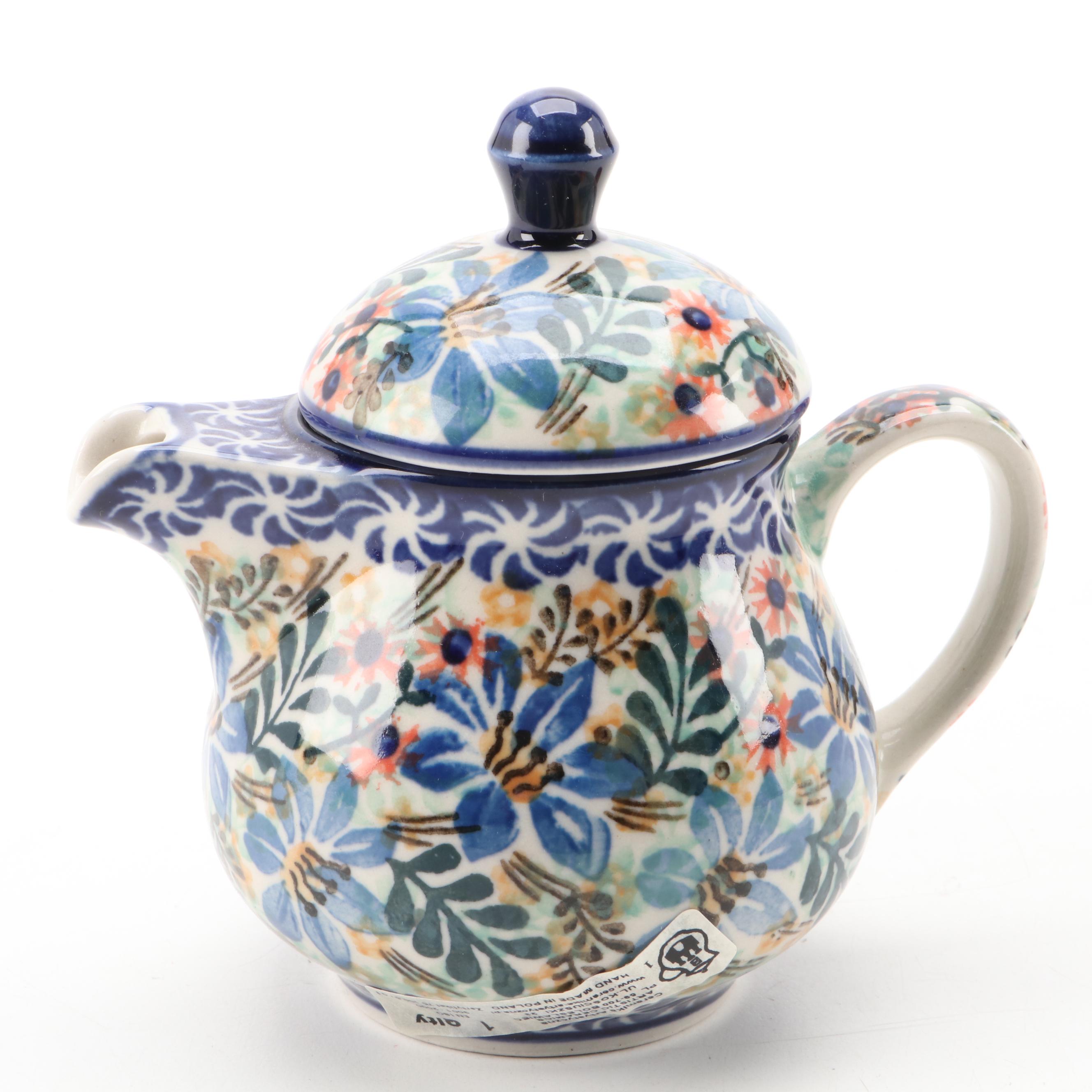 Polish Boleslawiec Stoneware Serveware