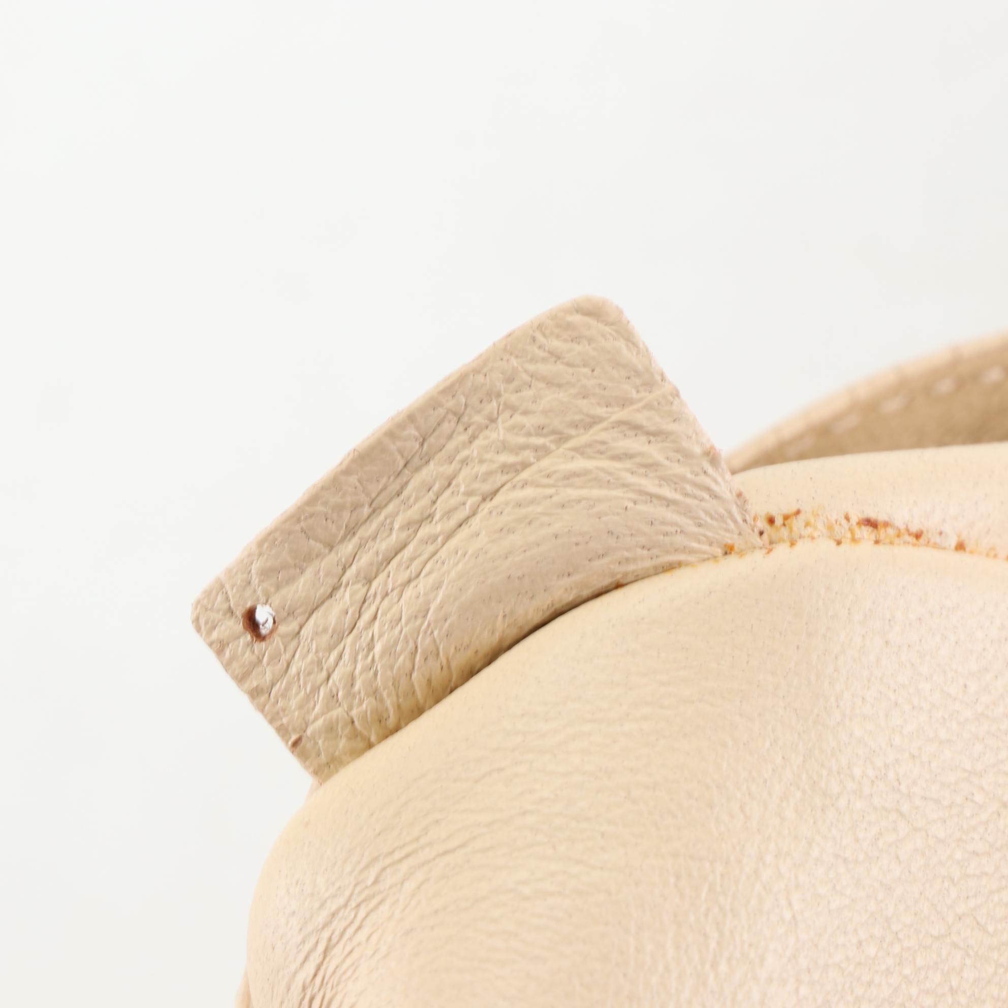 Céline Zip-Around Briefcase with Chain and Leather Straps