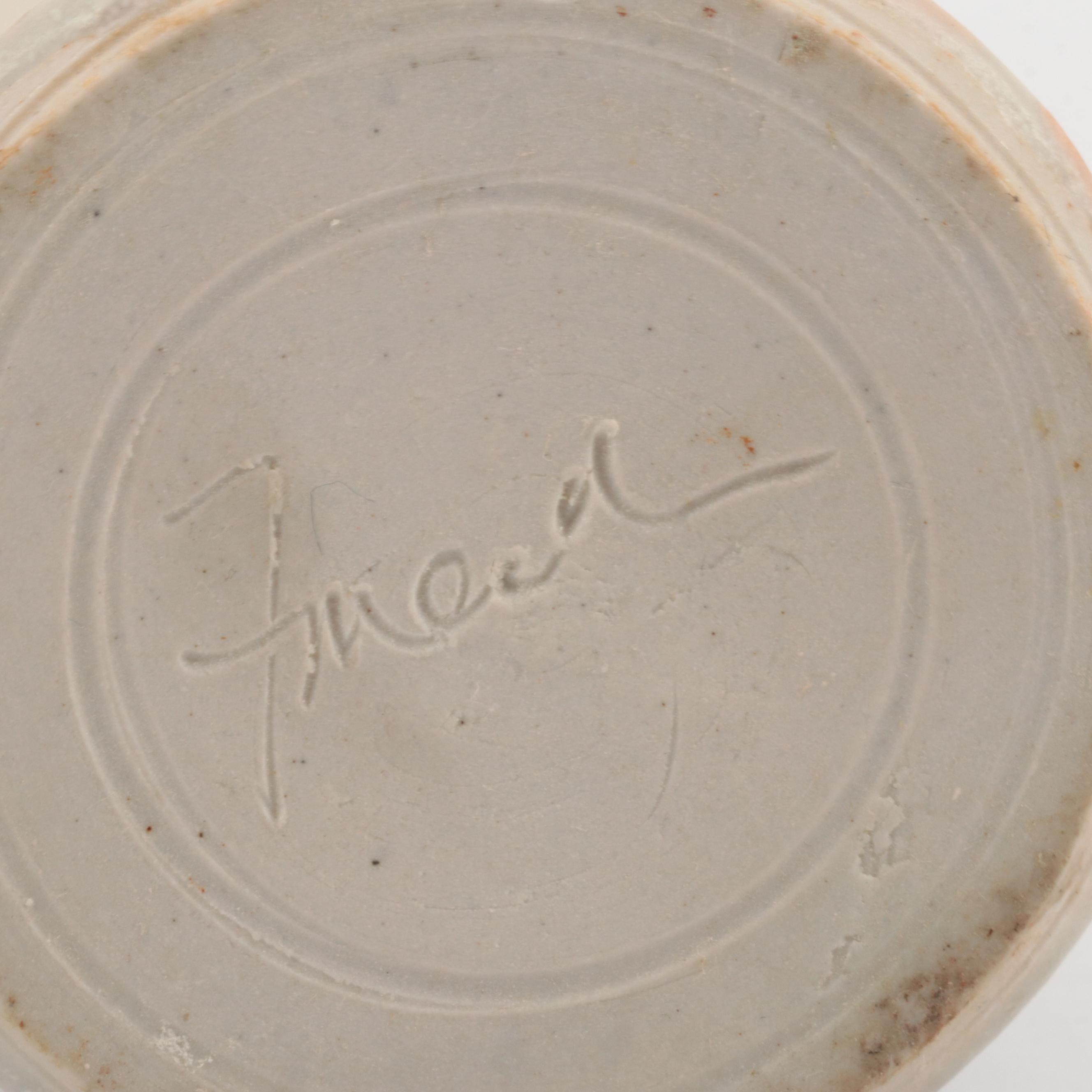 M de Mavaleix Limoges with Other Hatpin Holders and Bud Vase