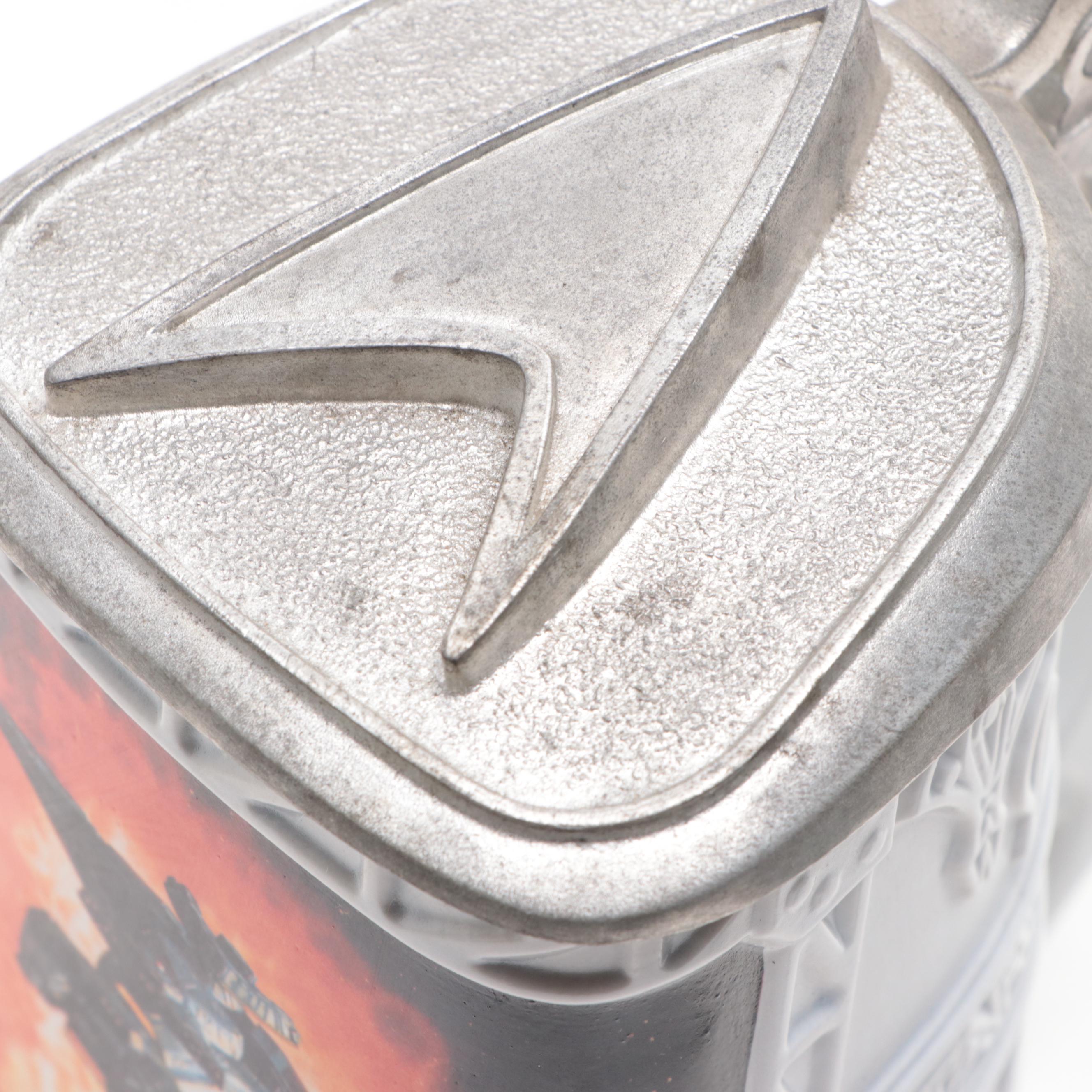 Longton Crown "Redemption" and "The Defector" Commemorative Star Trek Steins