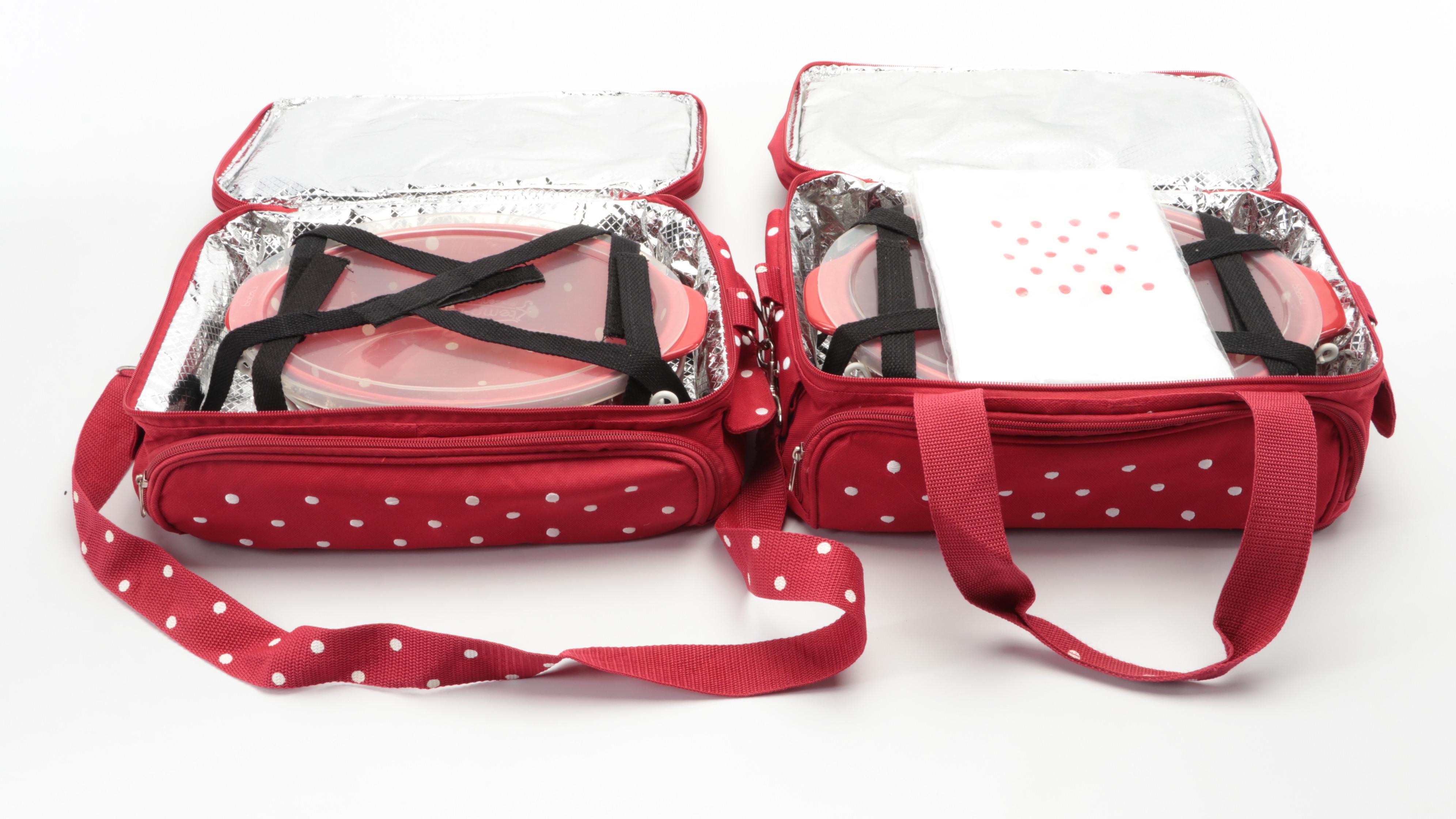 Copper Chef Deep Dish Square Pan with Bread Bakers and Portable Casseroles